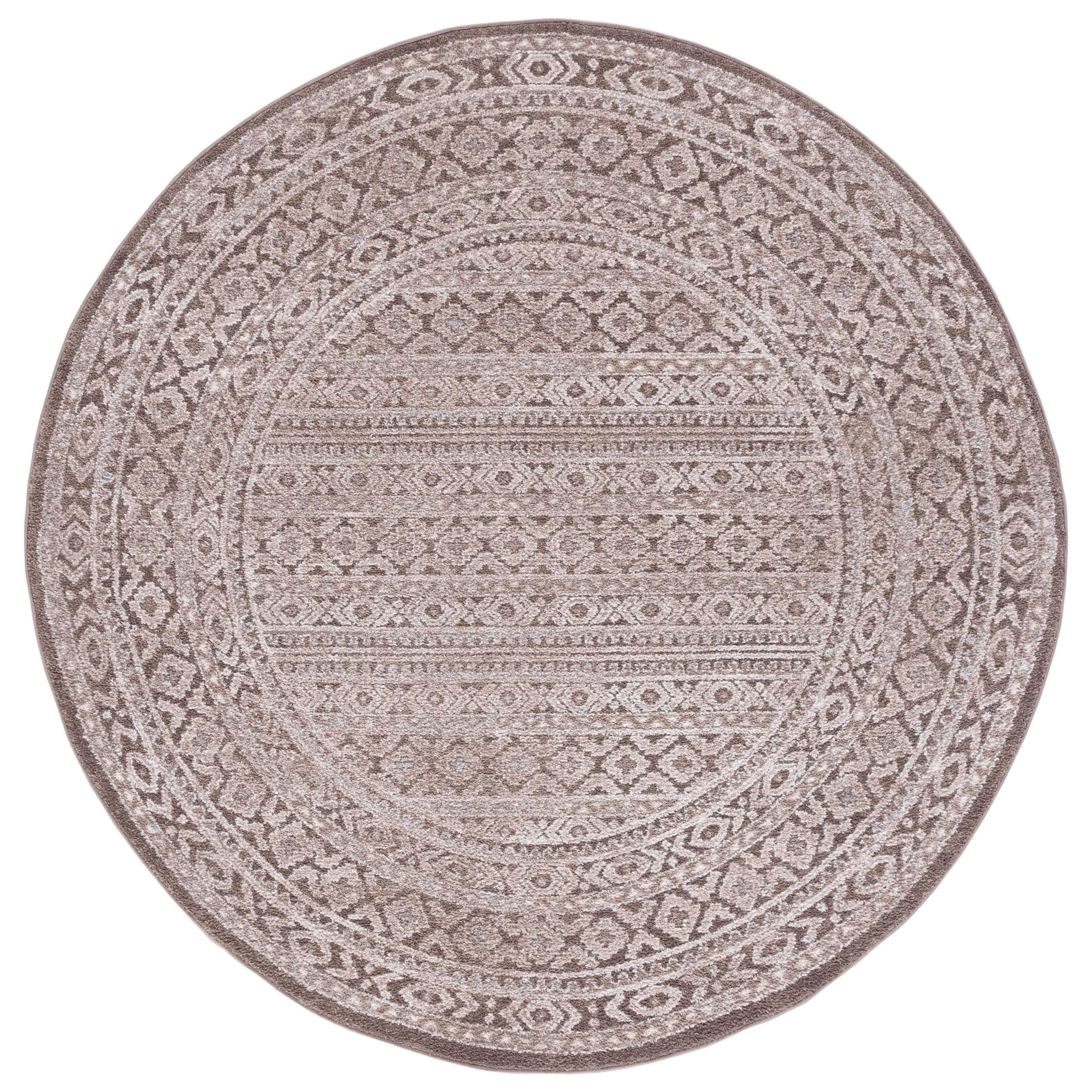 SAFAVIEH Toscana Amber Geometric Rug