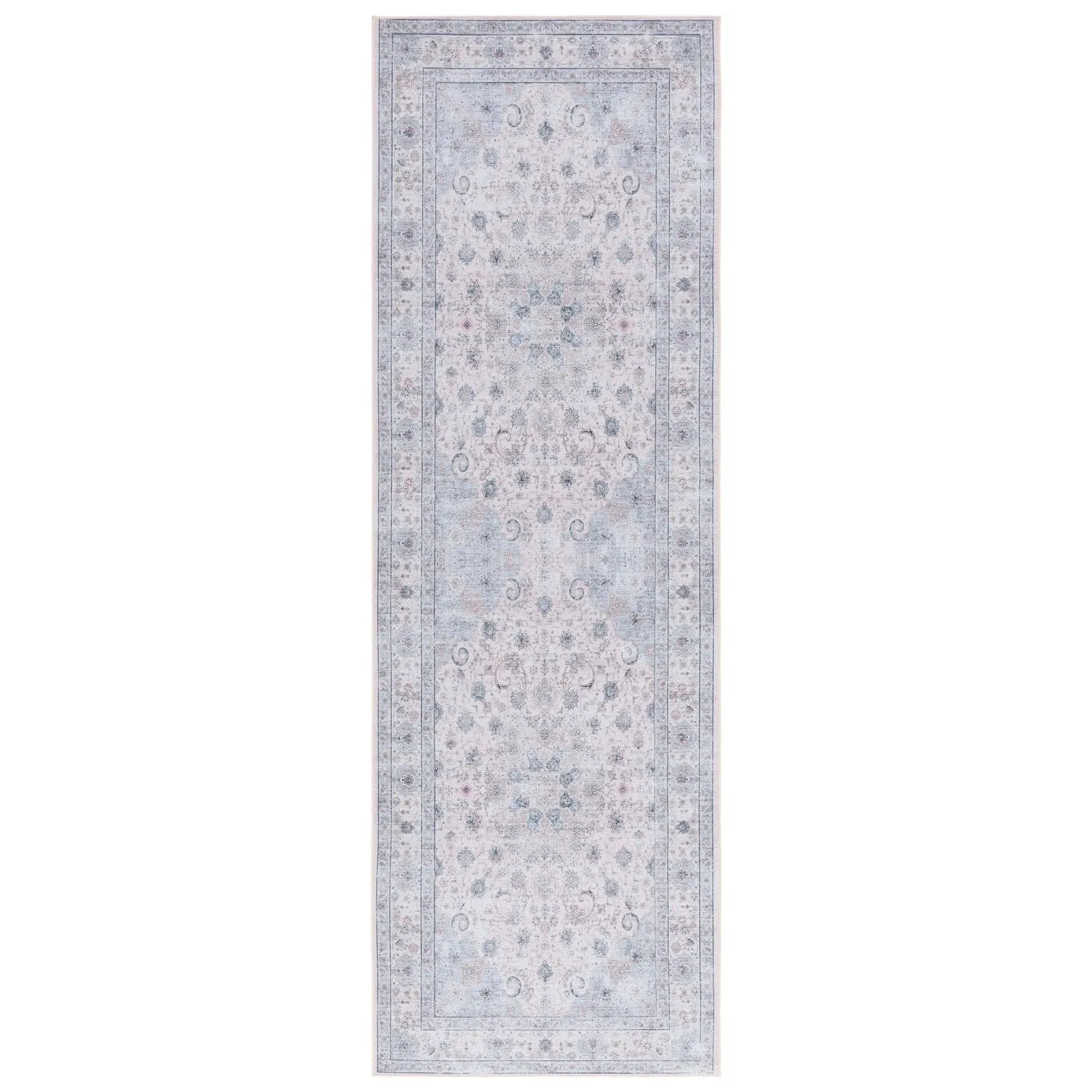 SAFAVIEH Tucson Machine Washable Slip Resistant Abigail Oriental Rug