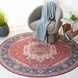 SAFAVIEH Tucson Machine Washable Slip Resistant Nevada Traditional Rug