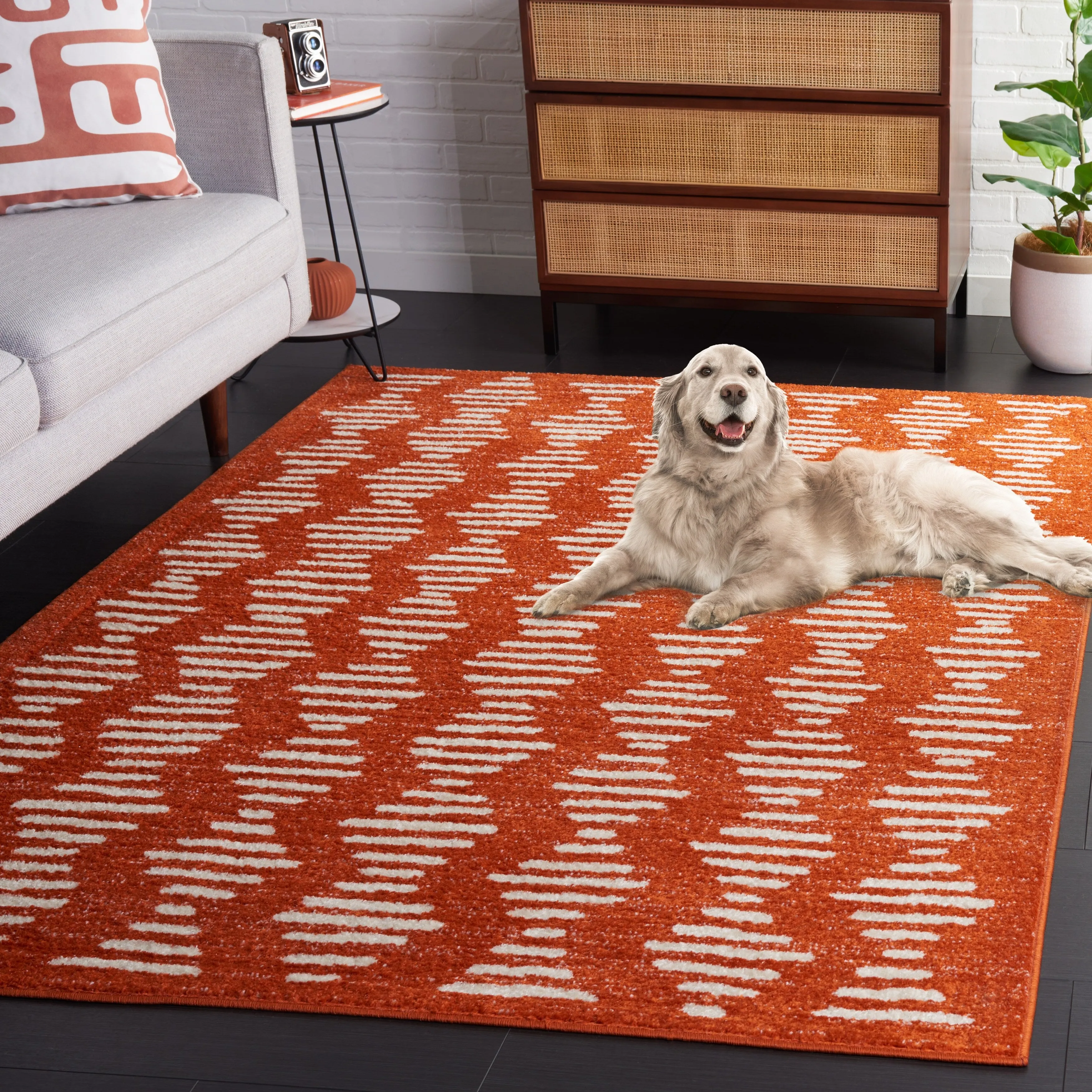 SAFAVIEH Tulum Constance Moroccan Boho Rug