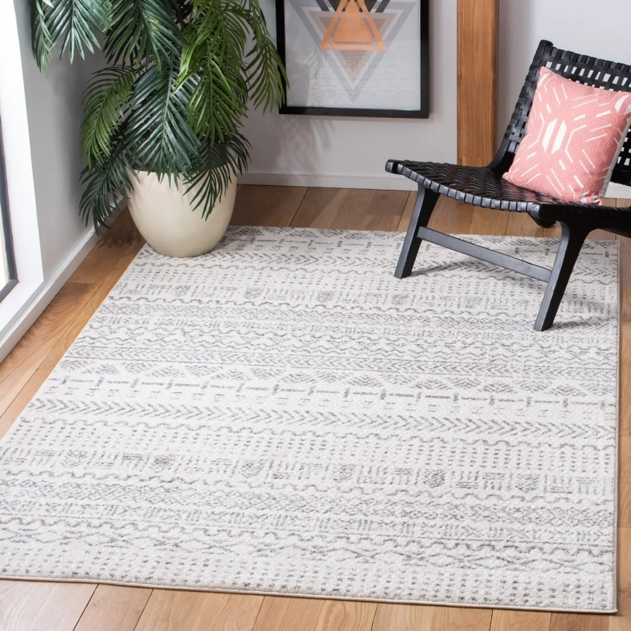 SAFAVIEH Tulum Velimirka Moroccan Boho Rug