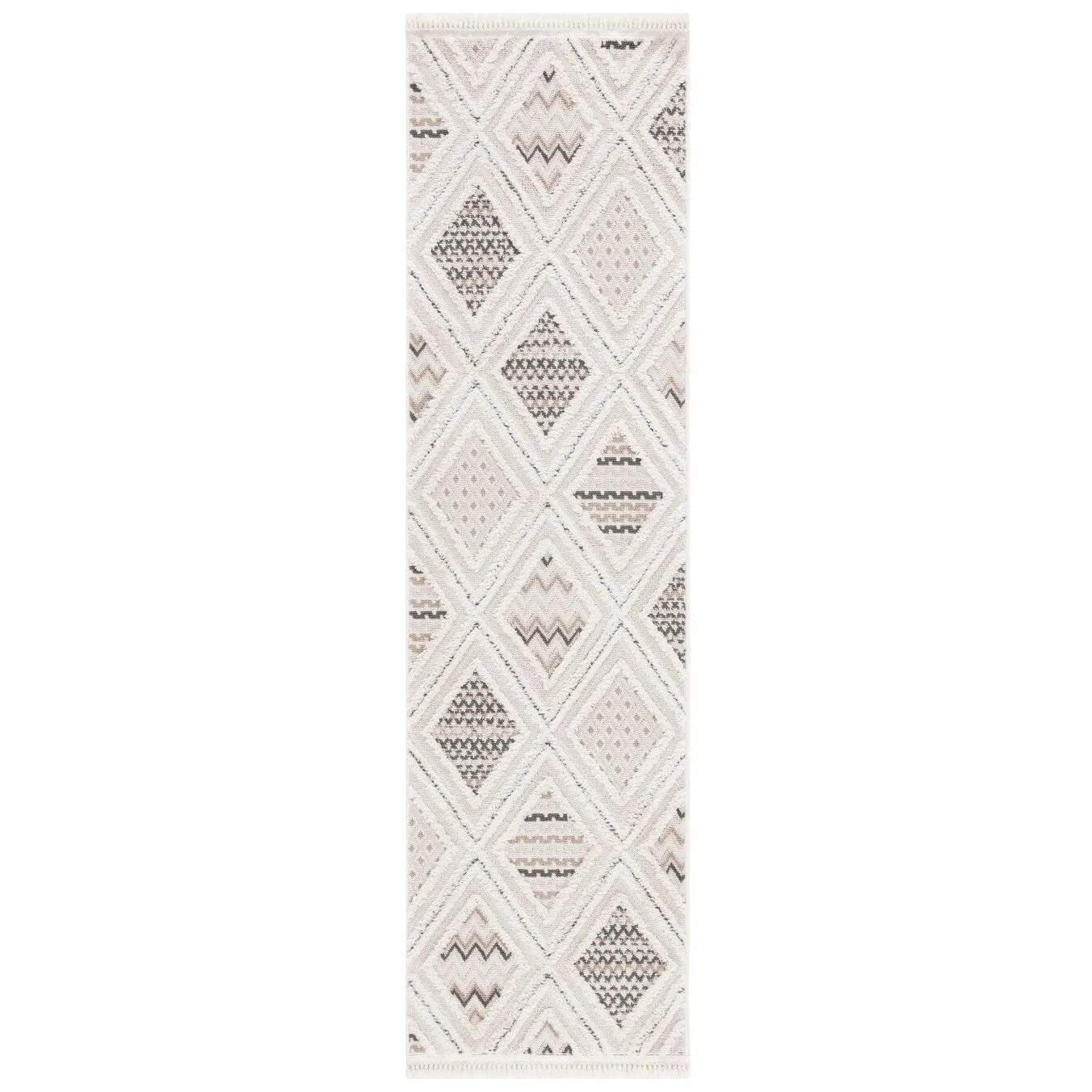 SAFAVIEH Urban Evie Moroccan Diamond Trellis Rug