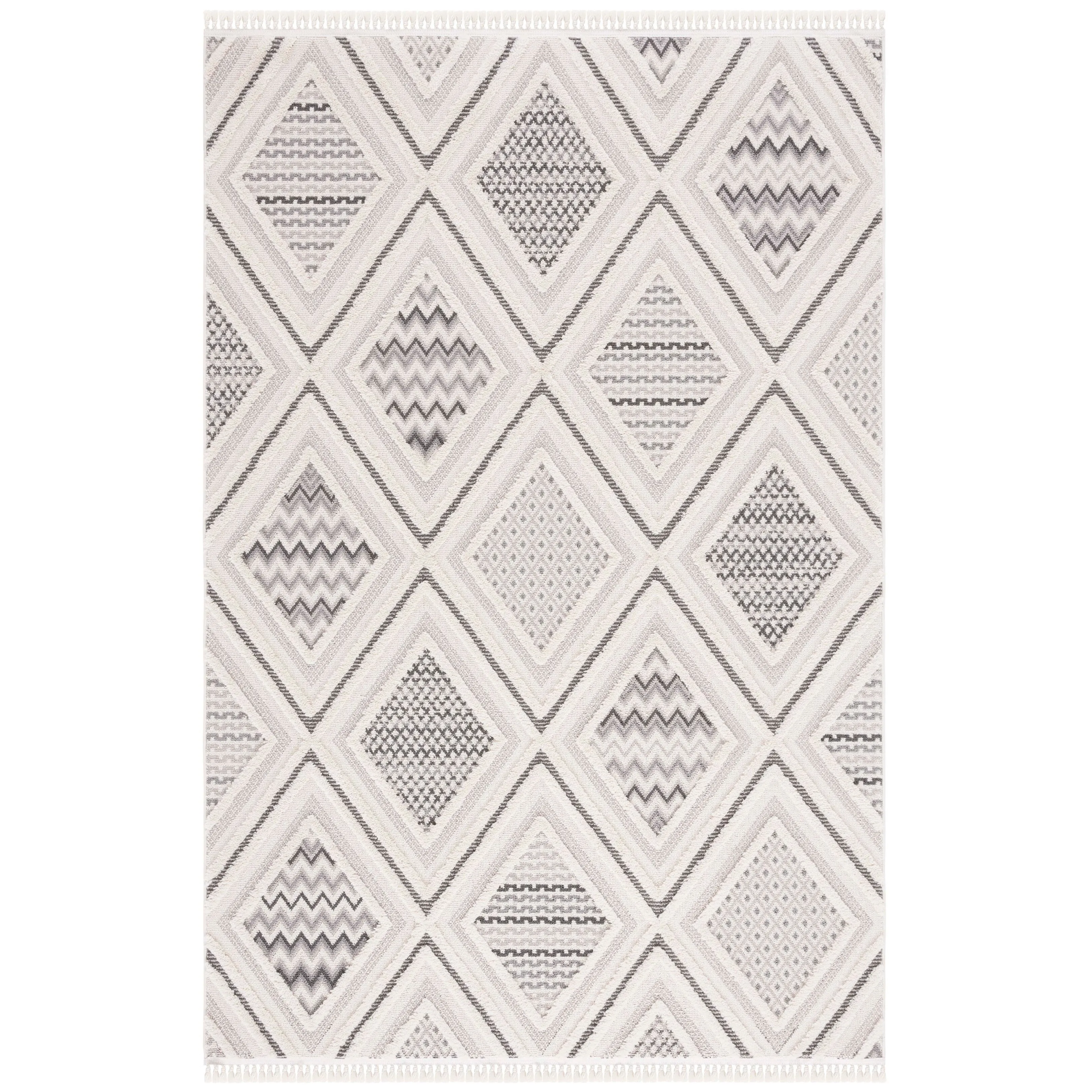 SAFAVIEH Urban Evie Moroccan Diamond Trellis Rug