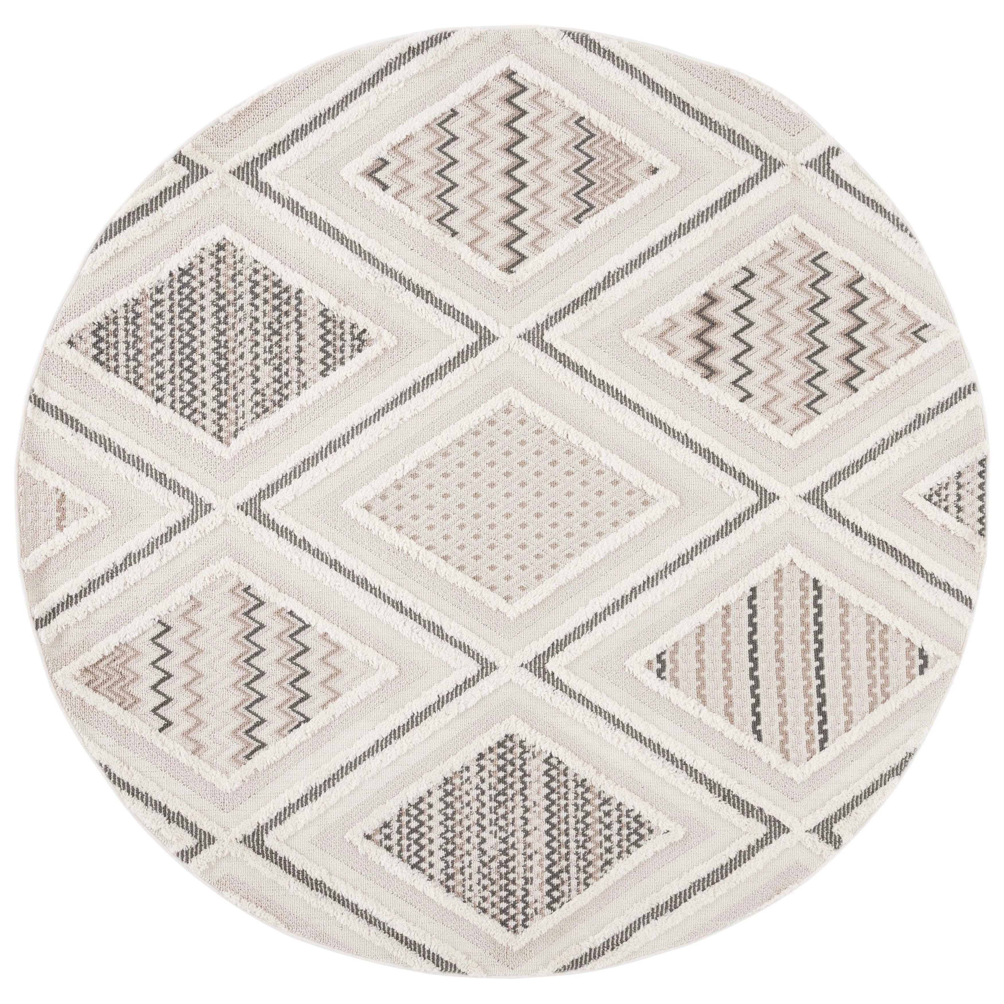 SAFAVIEH Urban Evie Moroccan Diamond Trellis Rug
