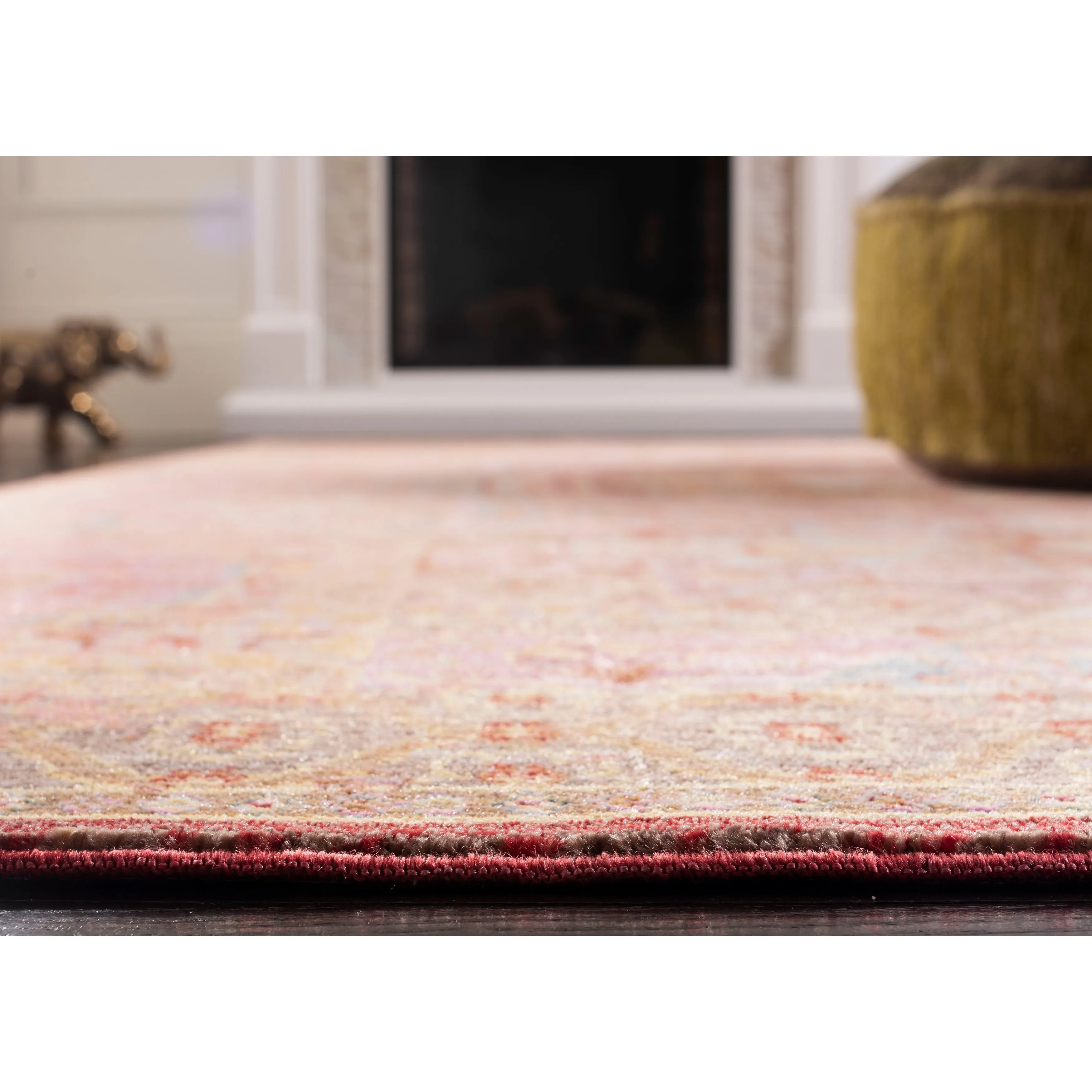 SAFAVIEH Valencia Liza Boho Oriental Distressed Rug
