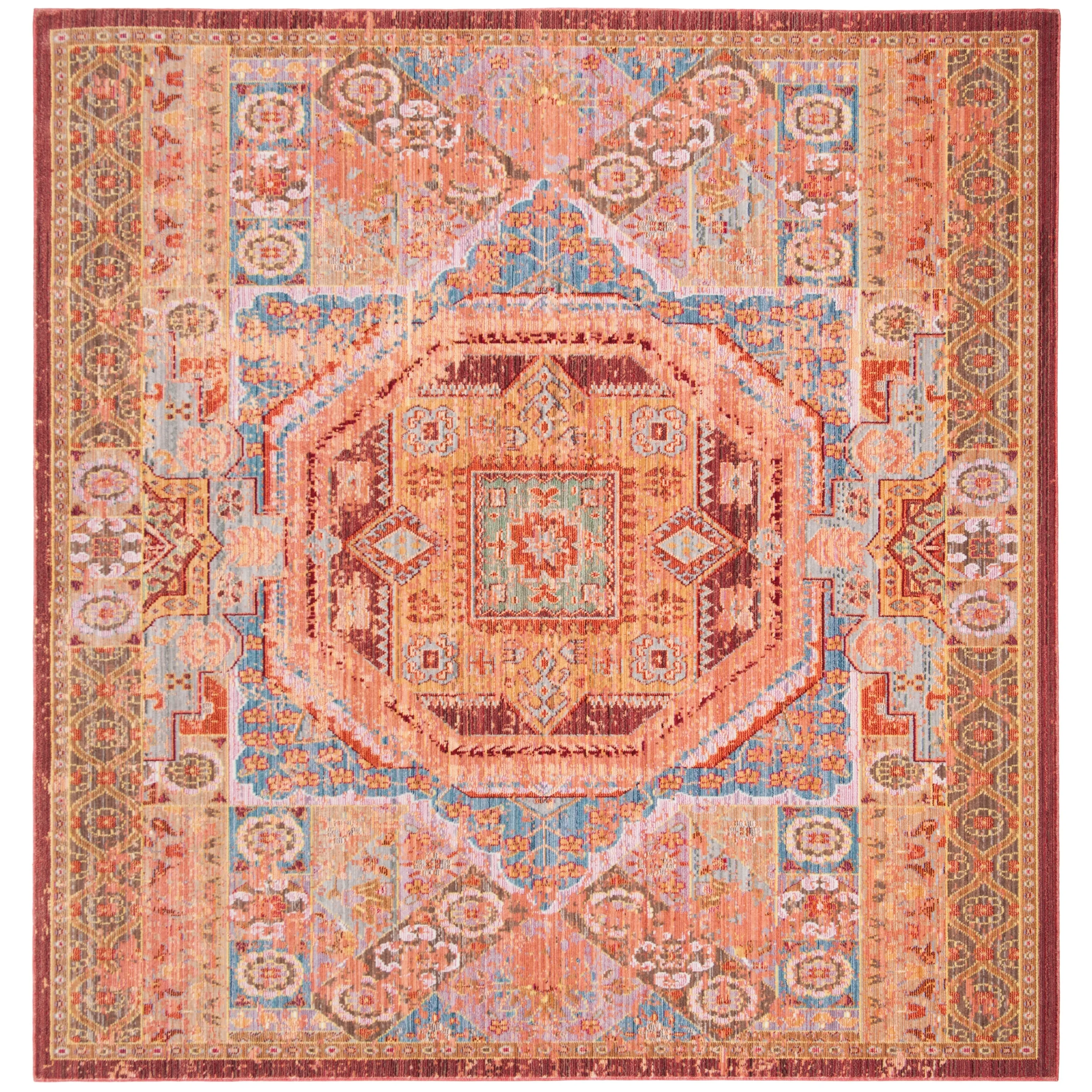 SAFAVIEH Valencia Liza Boho Oriental Distressed Rug