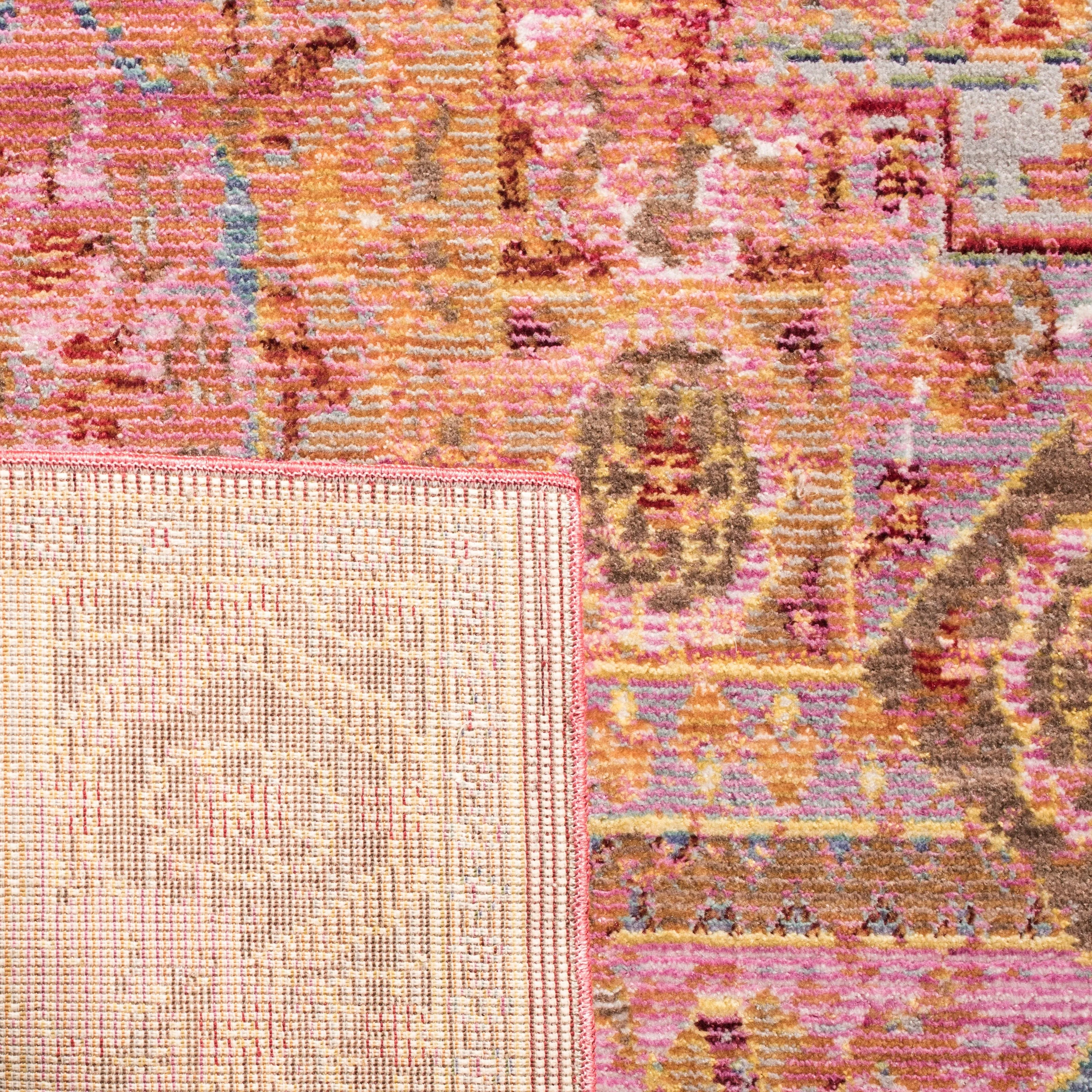 SAFAVIEH Valencia Liza Boho Oriental Distressed Rug