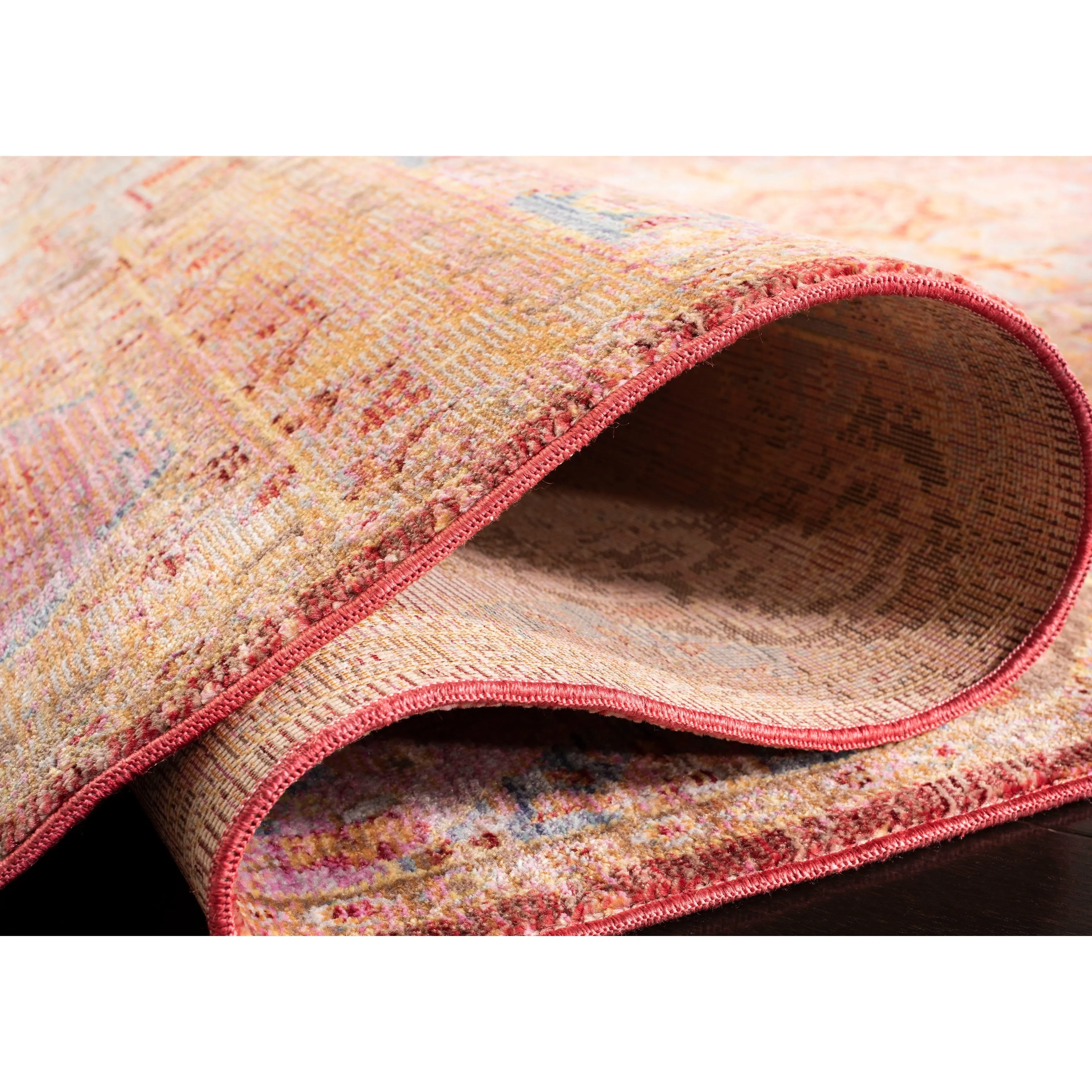 SAFAVIEH Valencia Liza Boho Oriental Distressed Rug