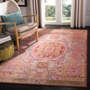 SAFAVIEH Valencia Liza Boho Oriental Distressed Rug