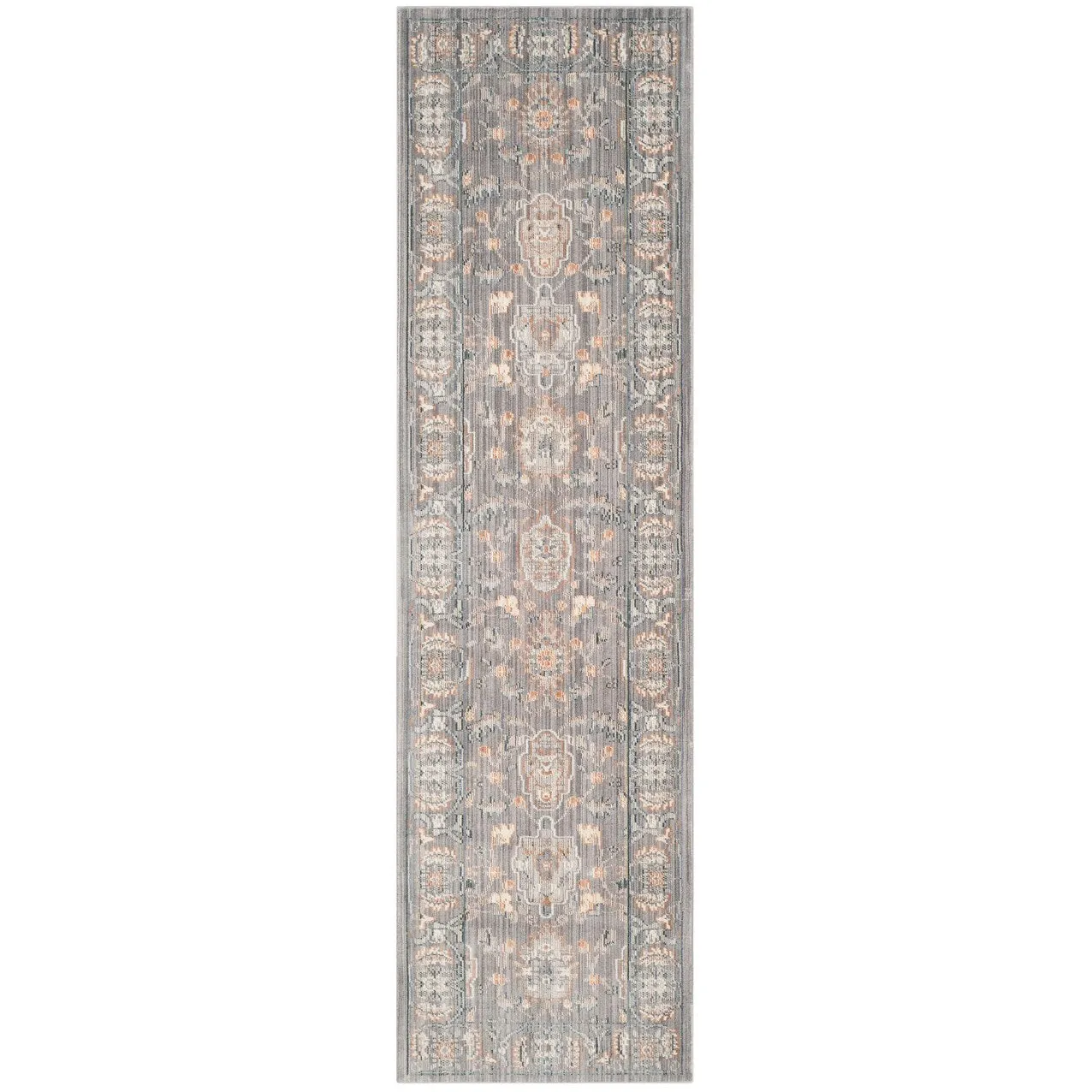 SAFAVIEH Valencia Shaked Distressed Vintage Boho Oriental Polyester Rug