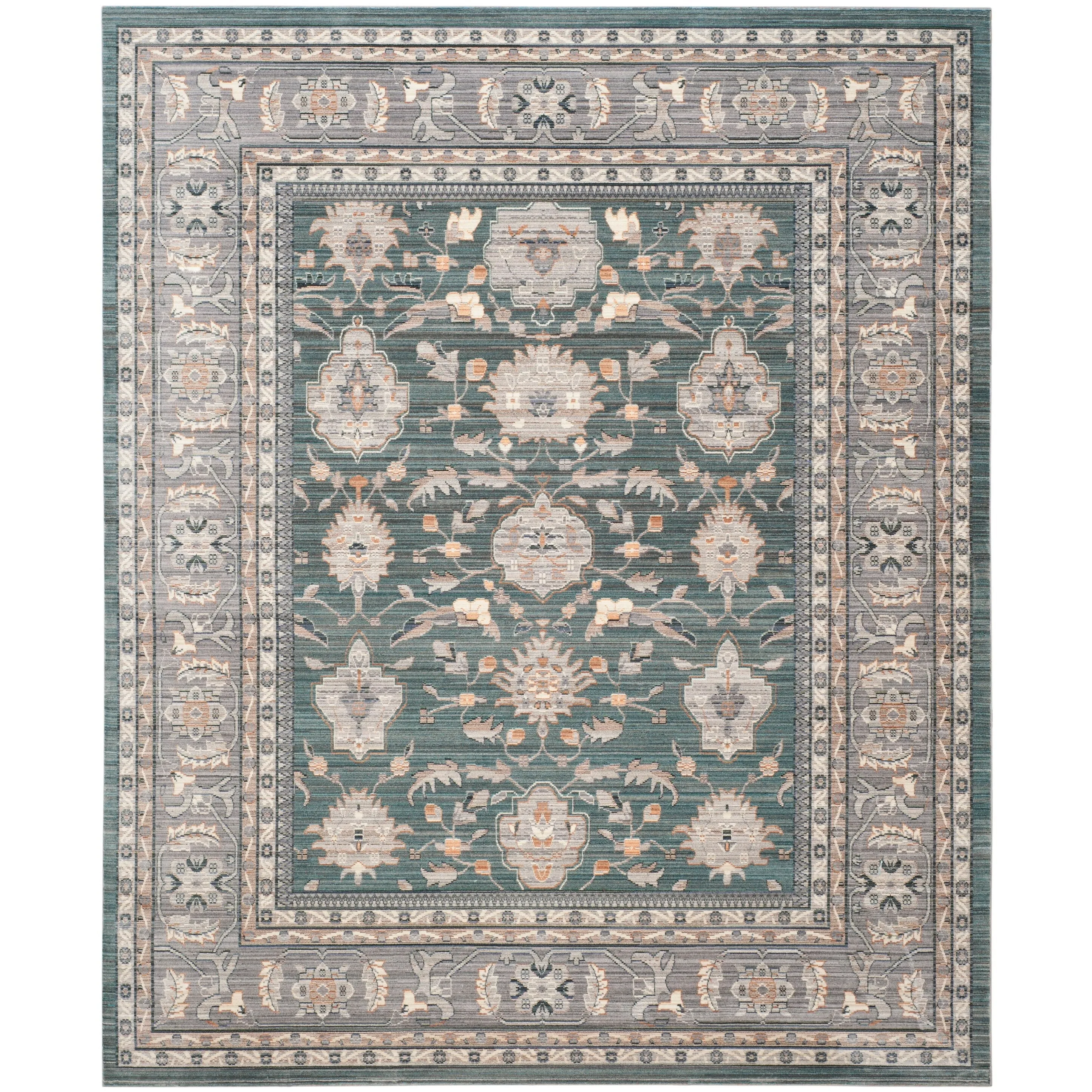 SAFAVIEH Valencia Shaked Distressed Vintage Boho Oriental Polyester Rug