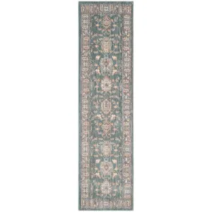 SAFAVIEH Valencia Shaked Distressed Vintage Boho Oriental Polyester Rug