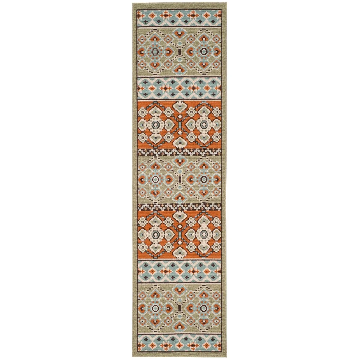 SAFAVIEH Veranda Anneruth Indoor/ Outdoor Waterproof Patio Backyard Rug