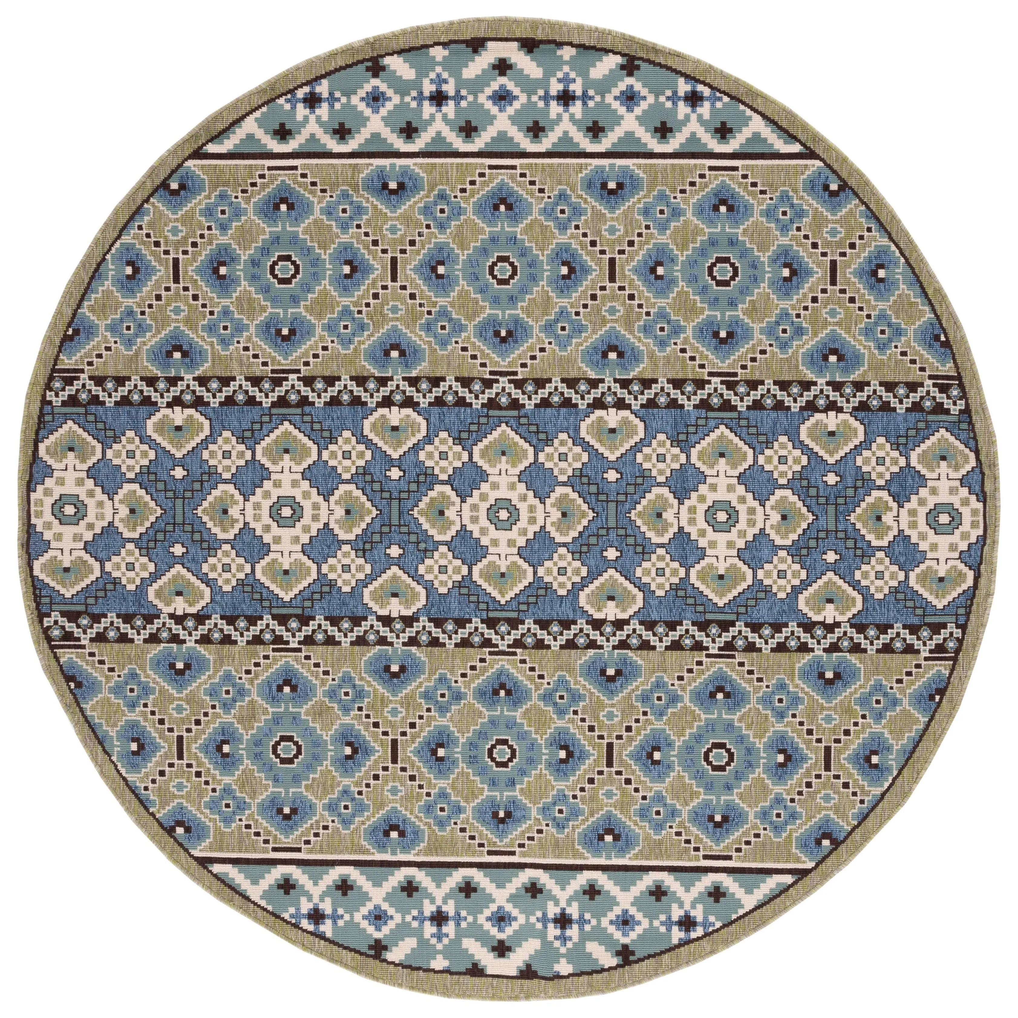 SAFAVIEH Veranda Anneruth Indoor/ Outdoor Waterproof Patio Backyard Rug