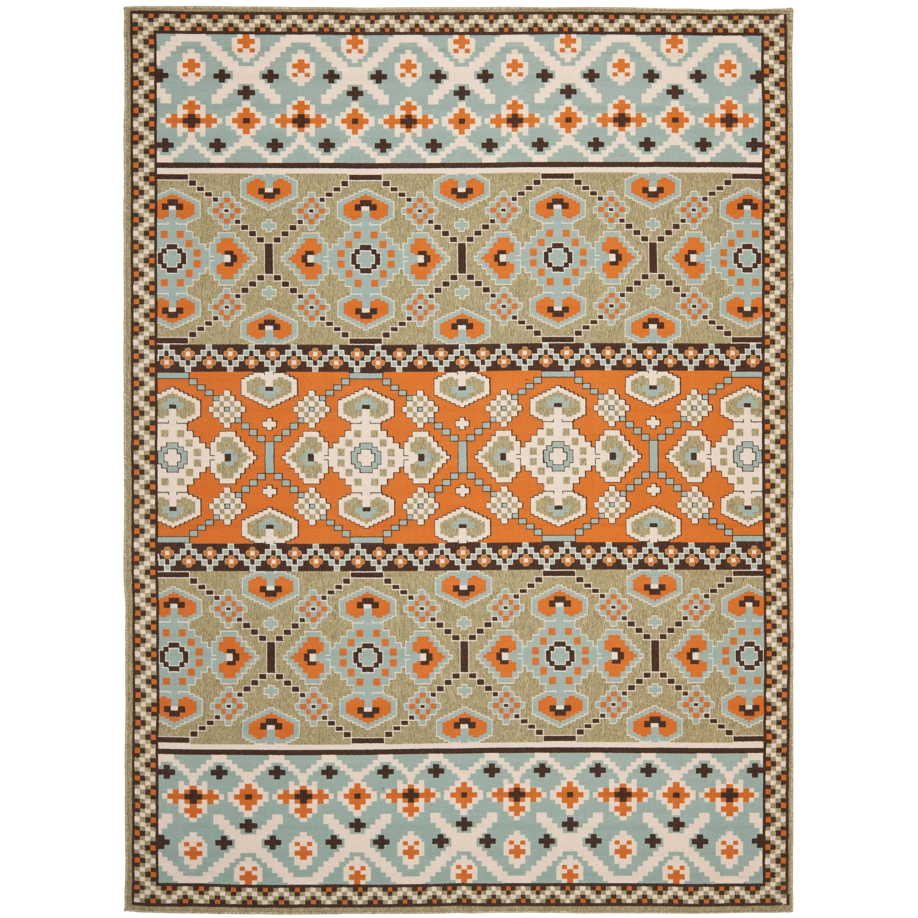 SAFAVIEH Veranda Anneruth Indoor/ Outdoor Waterproof Patio Backyard Rug