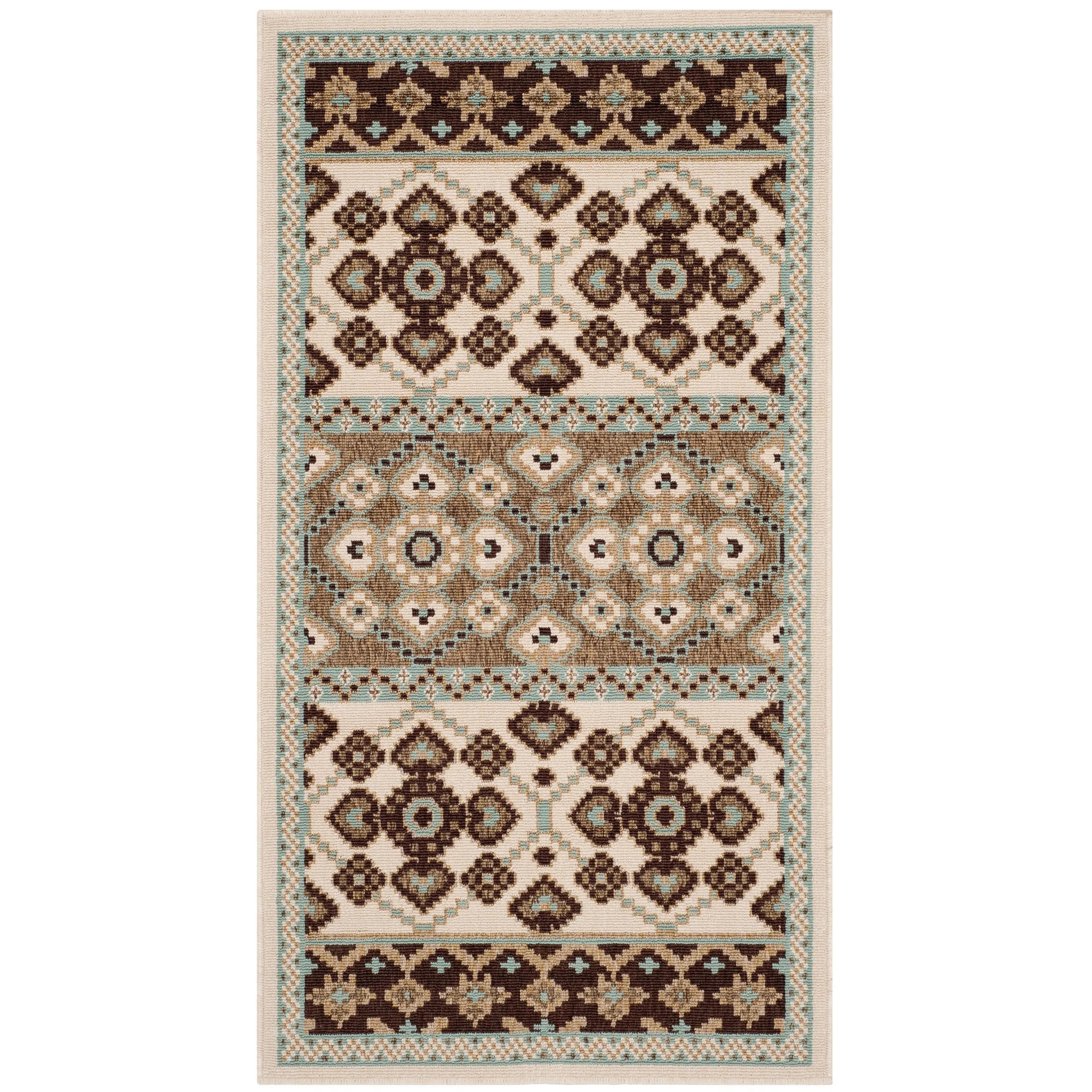 SAFAVIEH Veranda Anneruth Indoor/ Outdoor Waterproof Patio Backyard Rug
