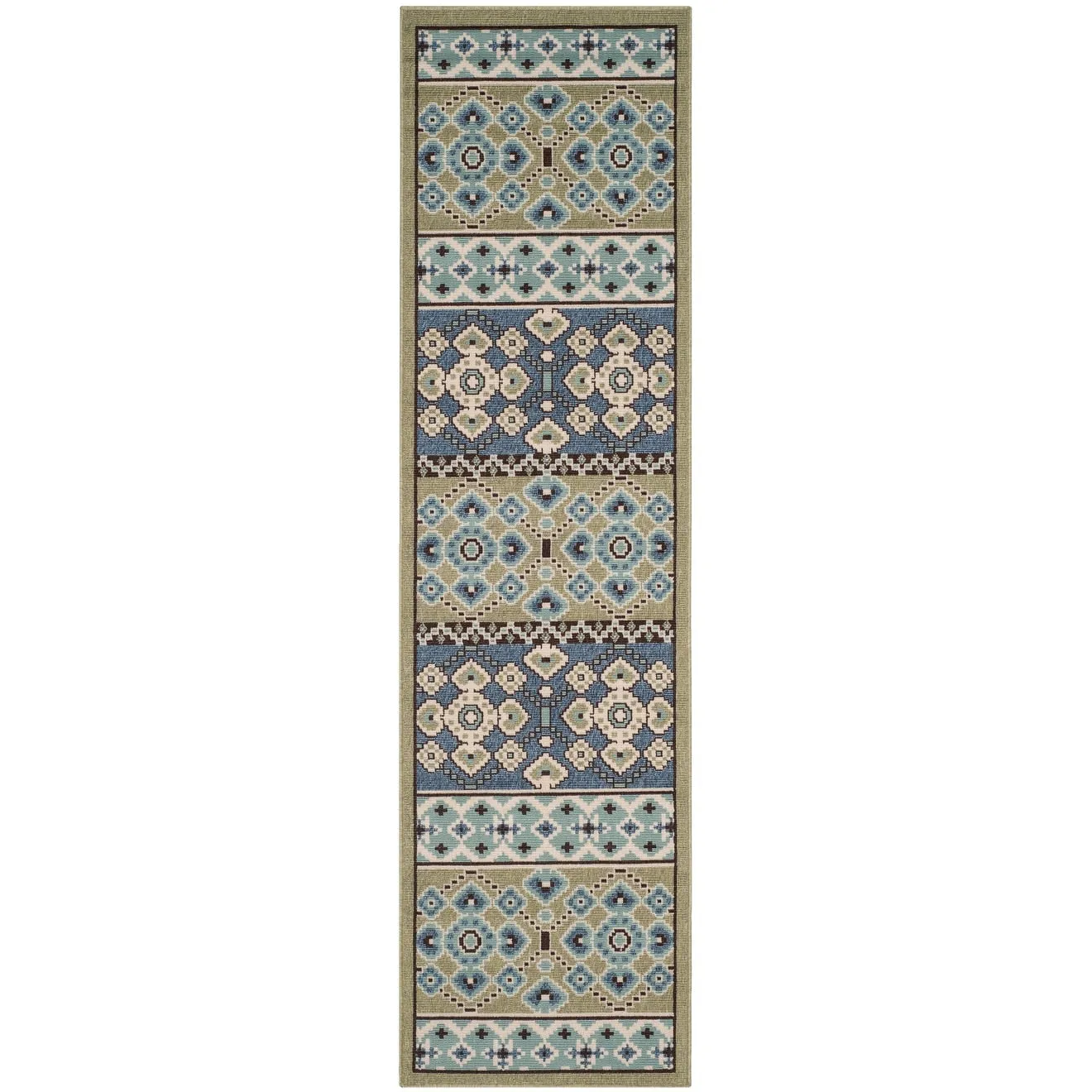 SAFAVIEH Veranda Anneruth Indoor/ Outdoor Waterproof Patio Backyard Rug