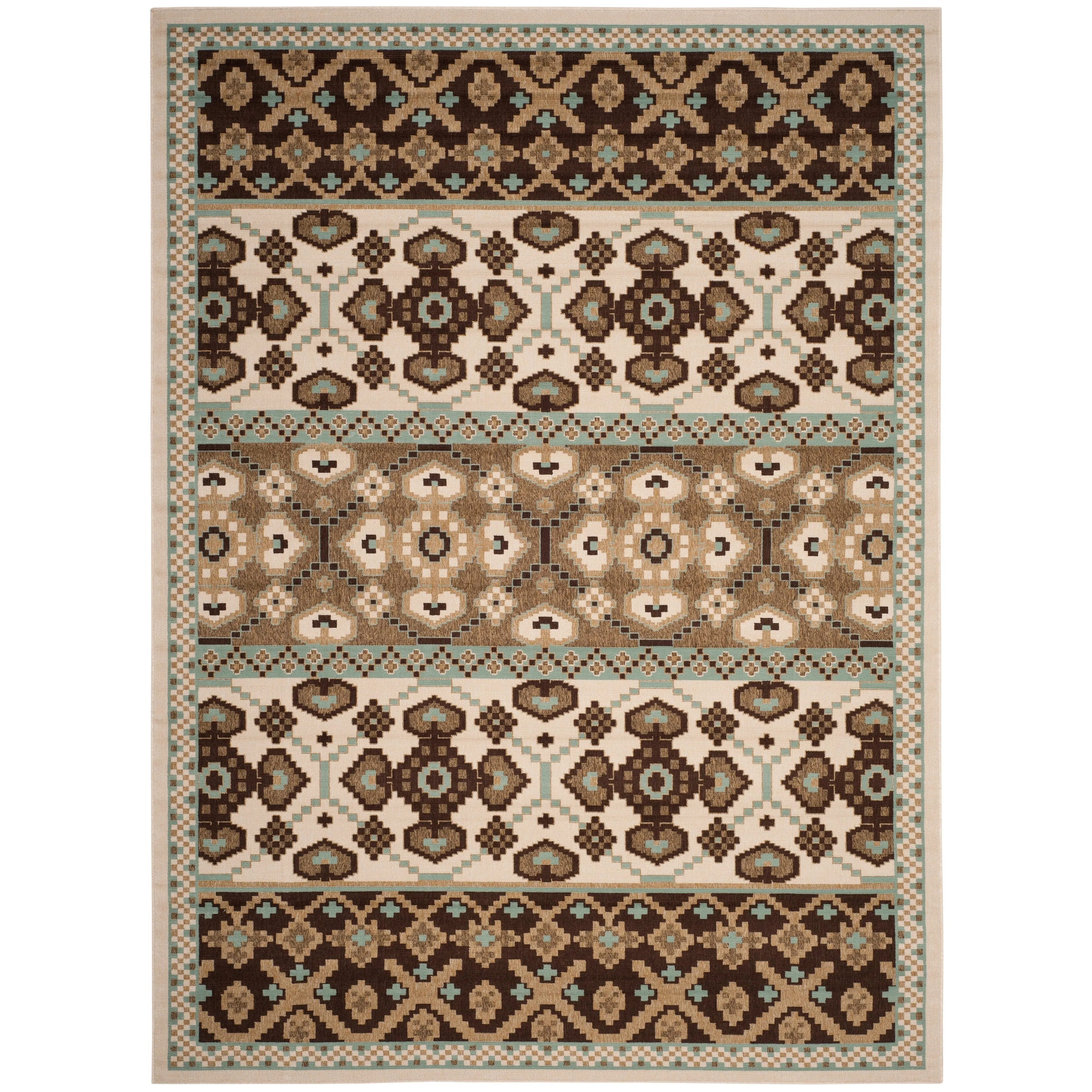 SAFAVIEH Veranda Anneruth Indoor/ Outdoor Waterproof Patio Backyard Rug