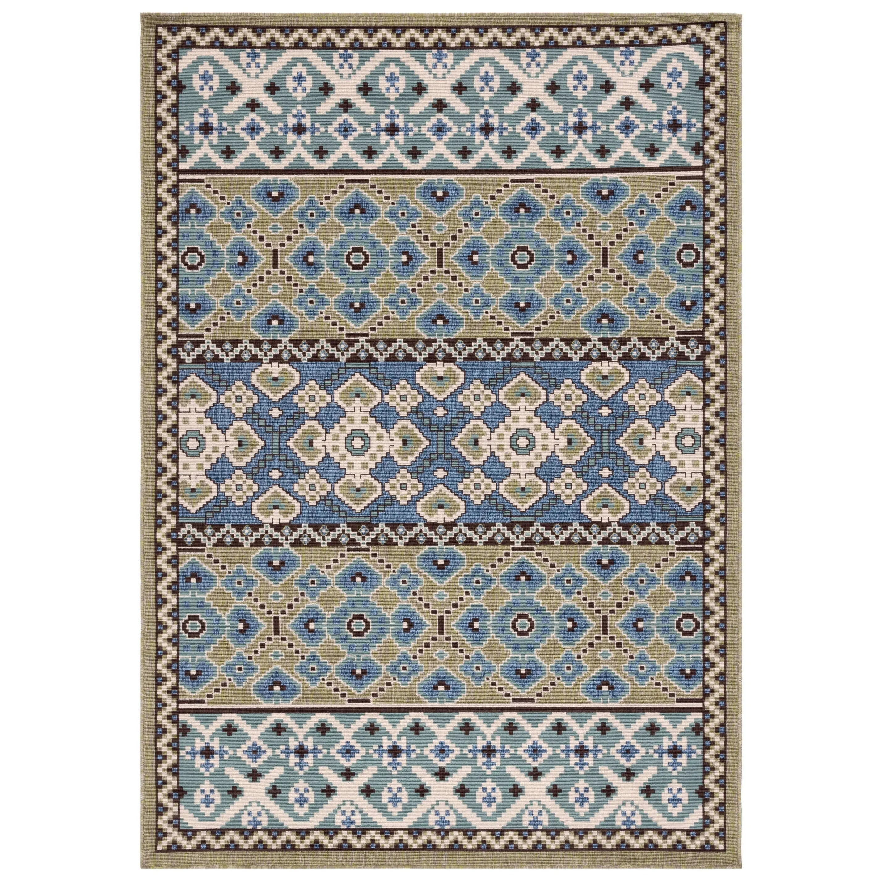 SAFAVIEH Veranda Anneruth Indoor/ Outdoor Waterproof Patio Backyard Rug