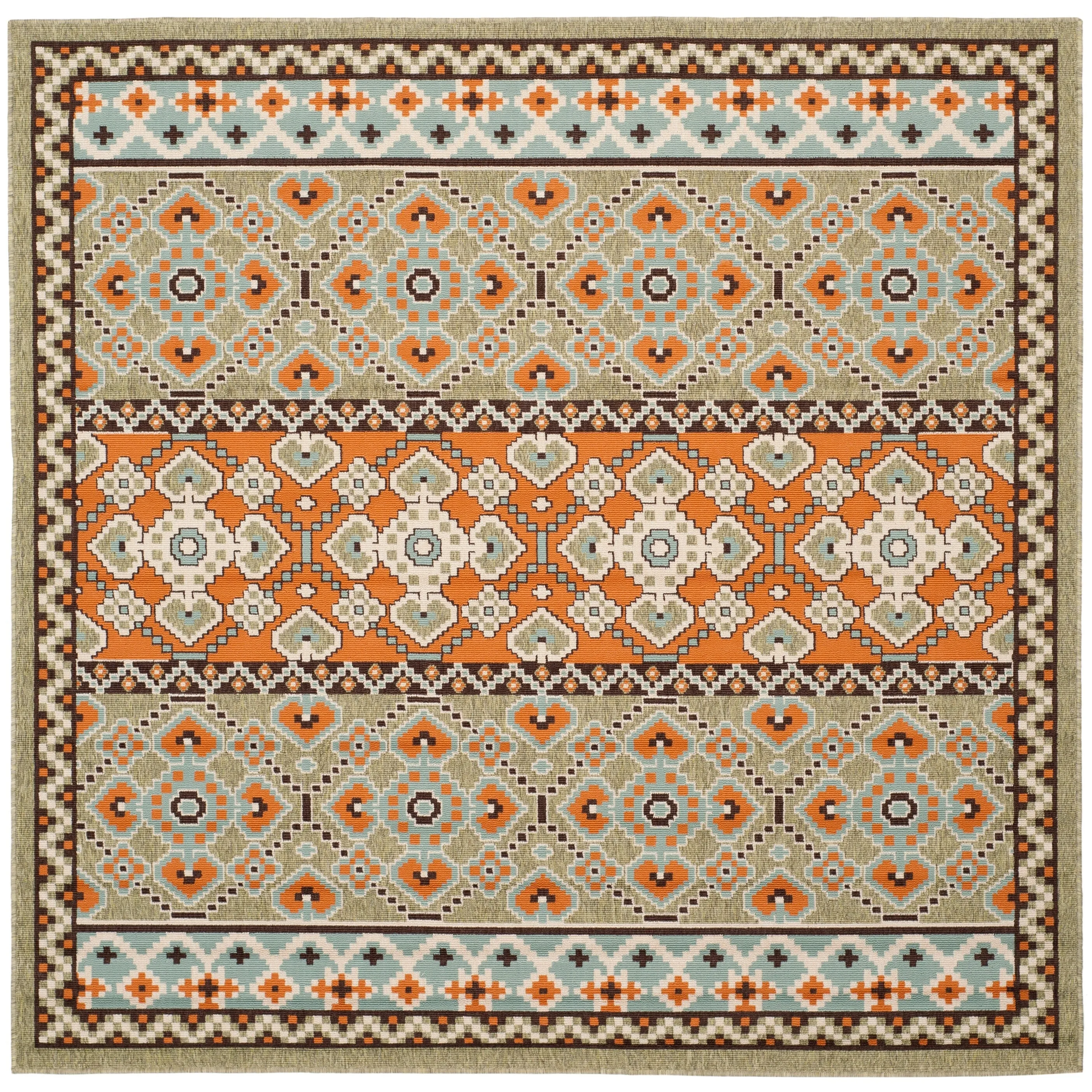 SAFAVIEH Veranda Anneruth Indoor/ Outdoor Waterproof Patio Backyard Rug