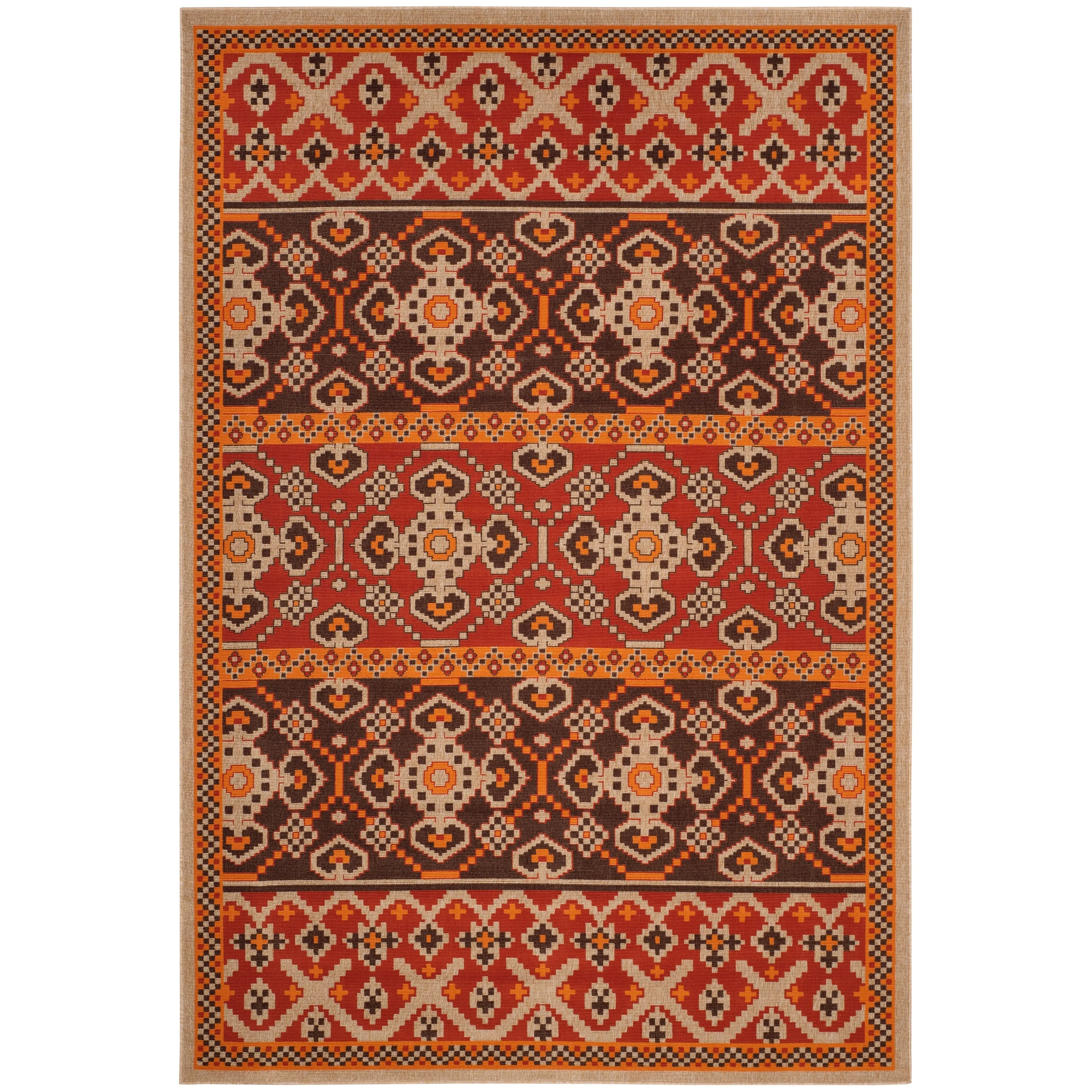 SAFAVIEH Veranda Anneruth Indoor/ Outdoor Waterproof Patio Backyard Rug