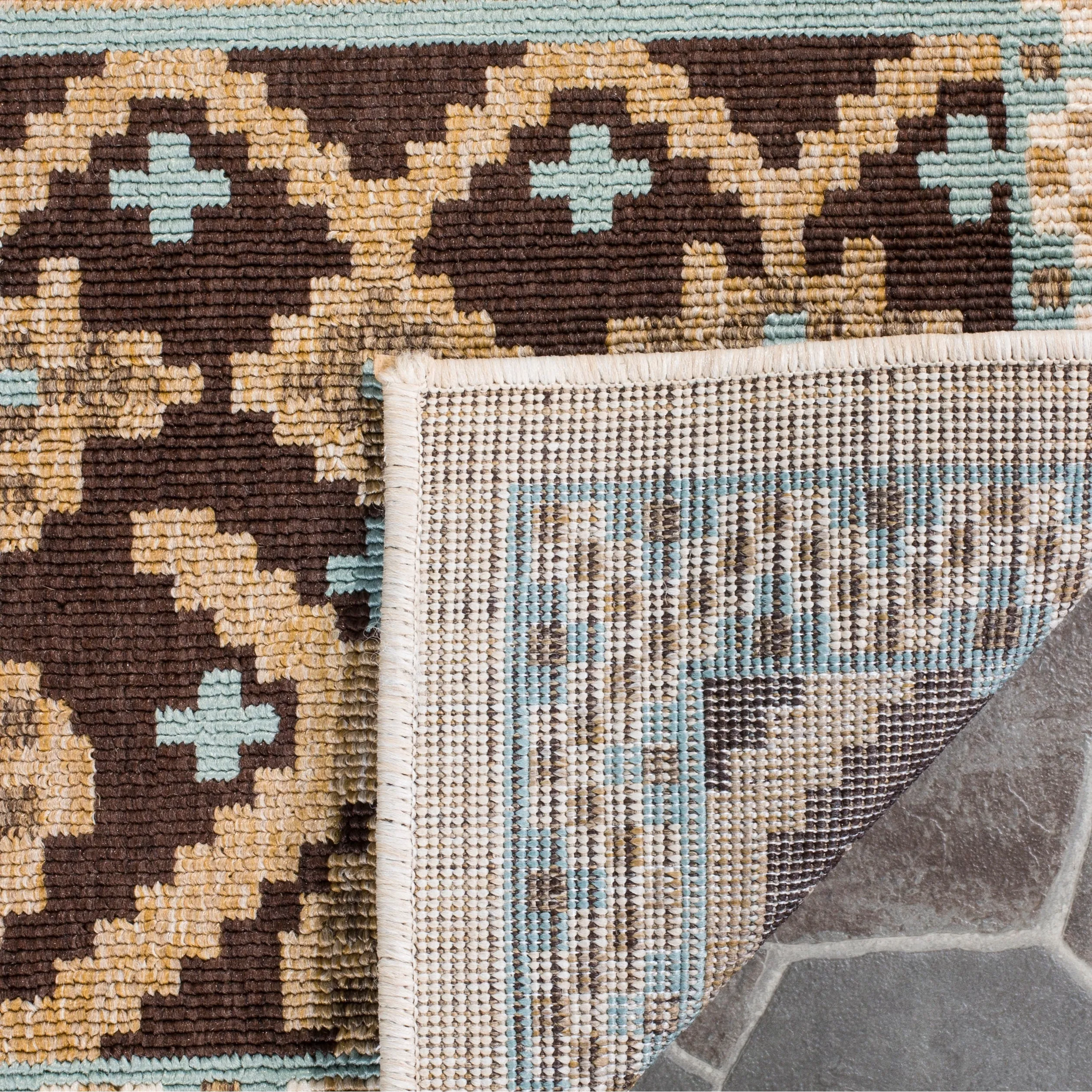 SAFAVIEH Veranda Anneruth Indoor/ Outdoor Waterproof Patio Backyard Rug