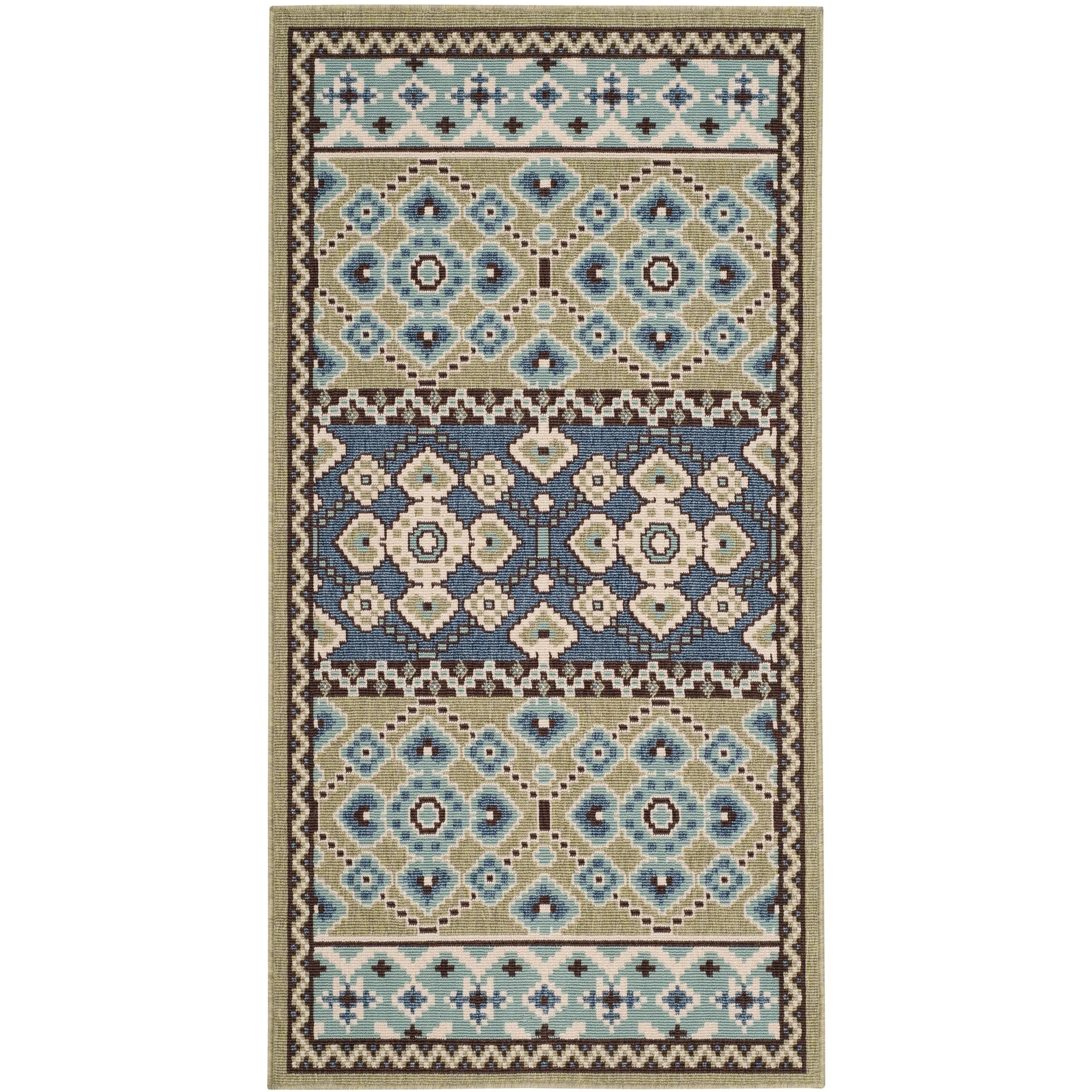 SAFAVIEH Veranda Anneruth Indoor/ Outdoor Waterproof Patio Backyard Rug
