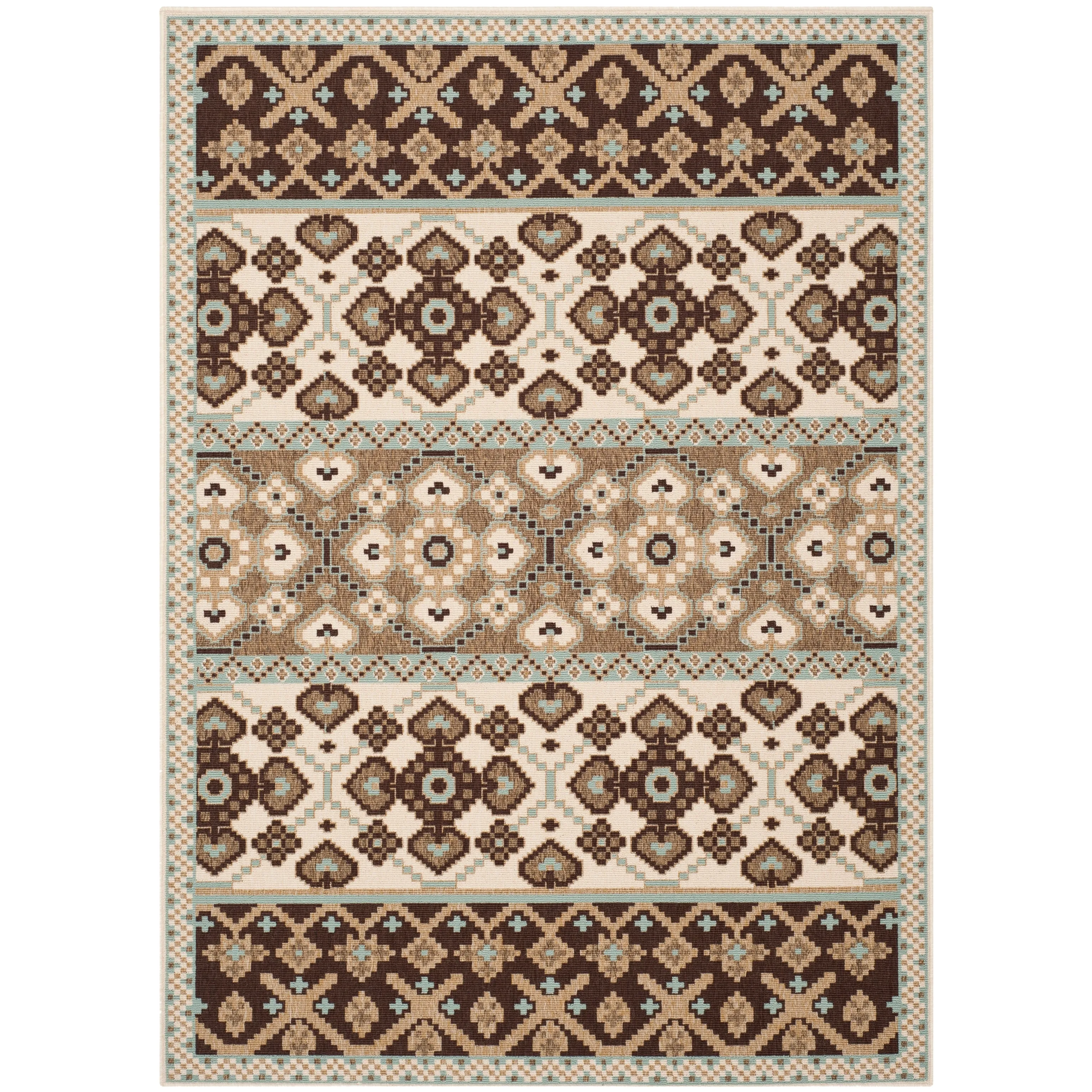 SAFAVIEH Veranda Anneruth Indoor/ Outdoor Waterproof Patio Backyard Rug