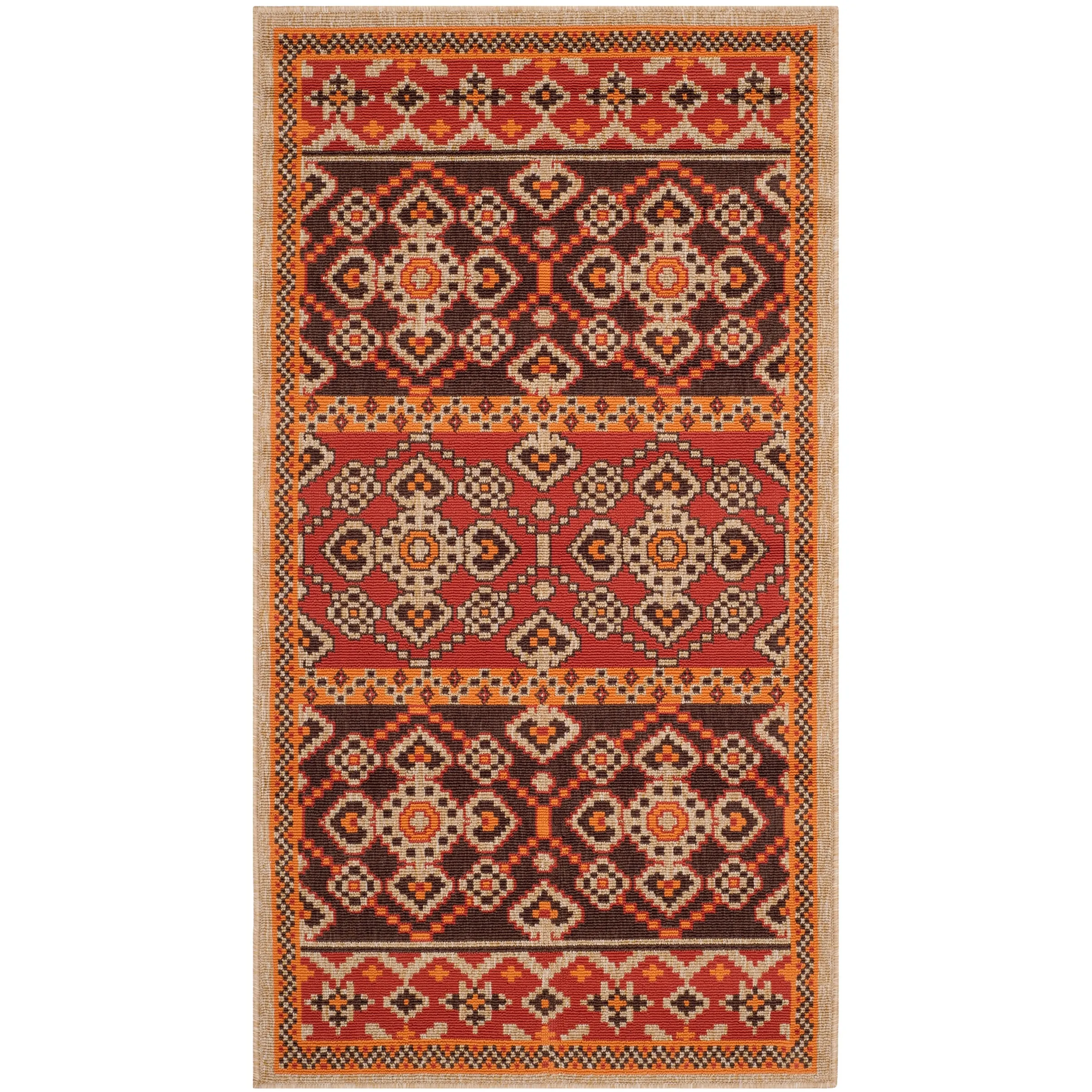 SAFAVIEH Veranda Anneruth Indoor/ Outdoor Waterproof Patio Backyard Rug