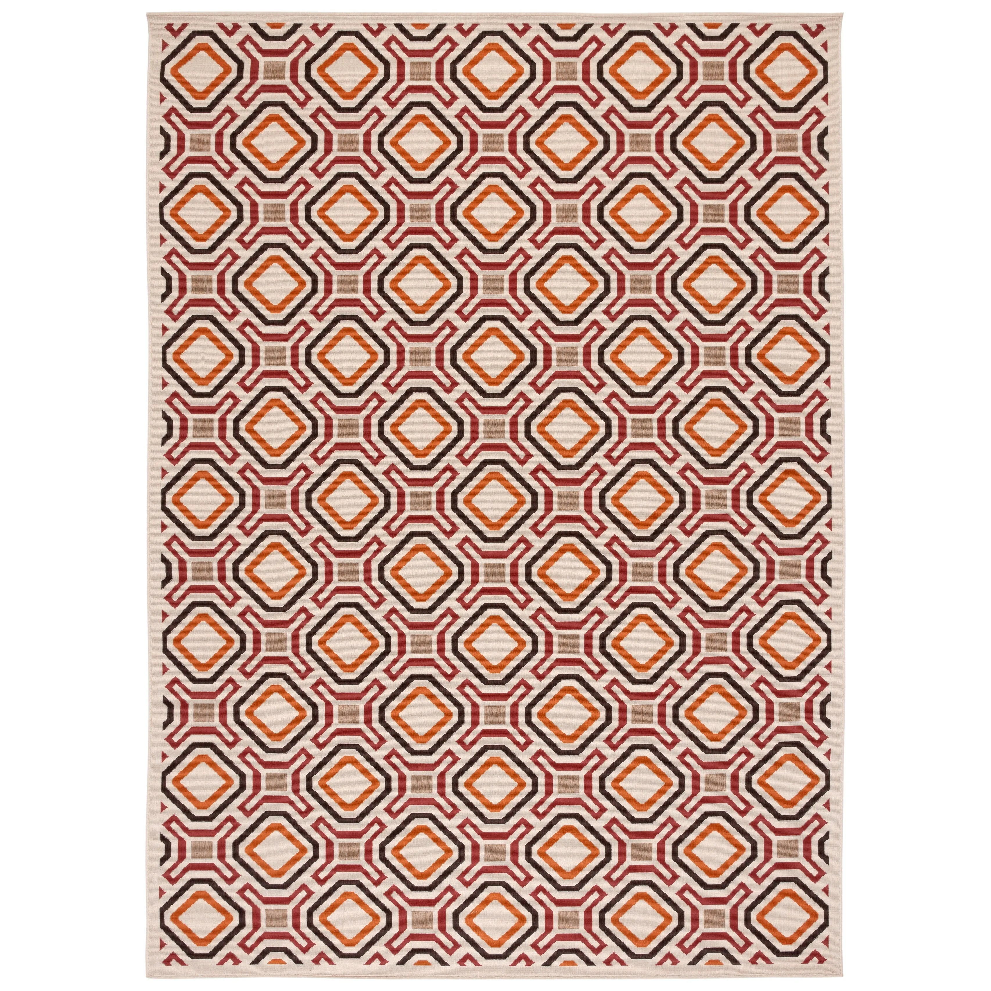SAFAVIEH Veranda Marjetka Indoor/ Outdoor Waterproof Patio Backyard Rug