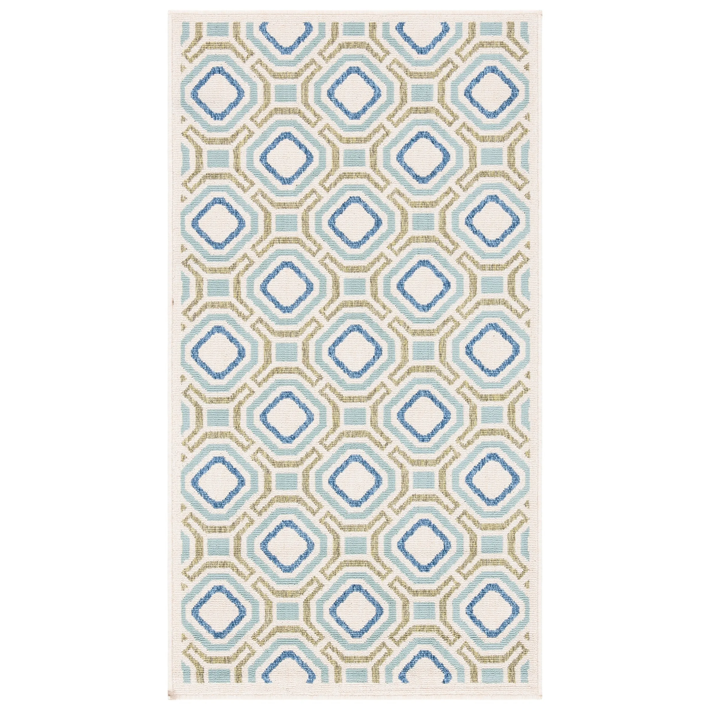 SAFAVIEH Veranda Marjetka Indoor/ Outdoor Waterproof Patio Backyard Rug