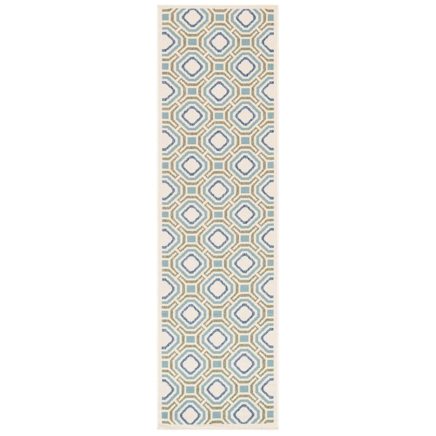 SAFAVIEH Veranda Marjetka Indoor/ Outdoor Waterproof Patio Backyard Rug