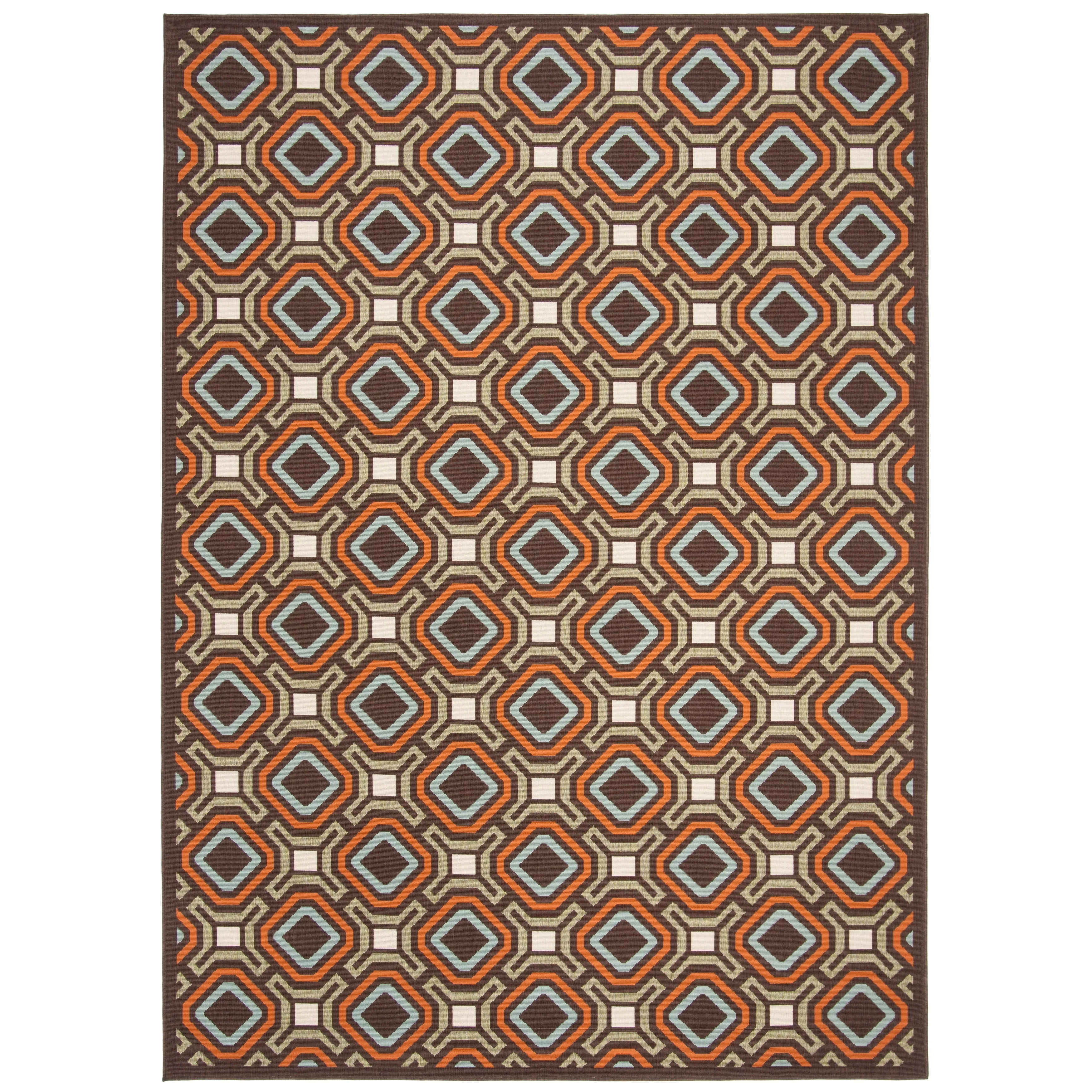 SAFAVIEH Veranda Marjetka Indoor/ Outdoor Waterproof Patio Backyard Rug