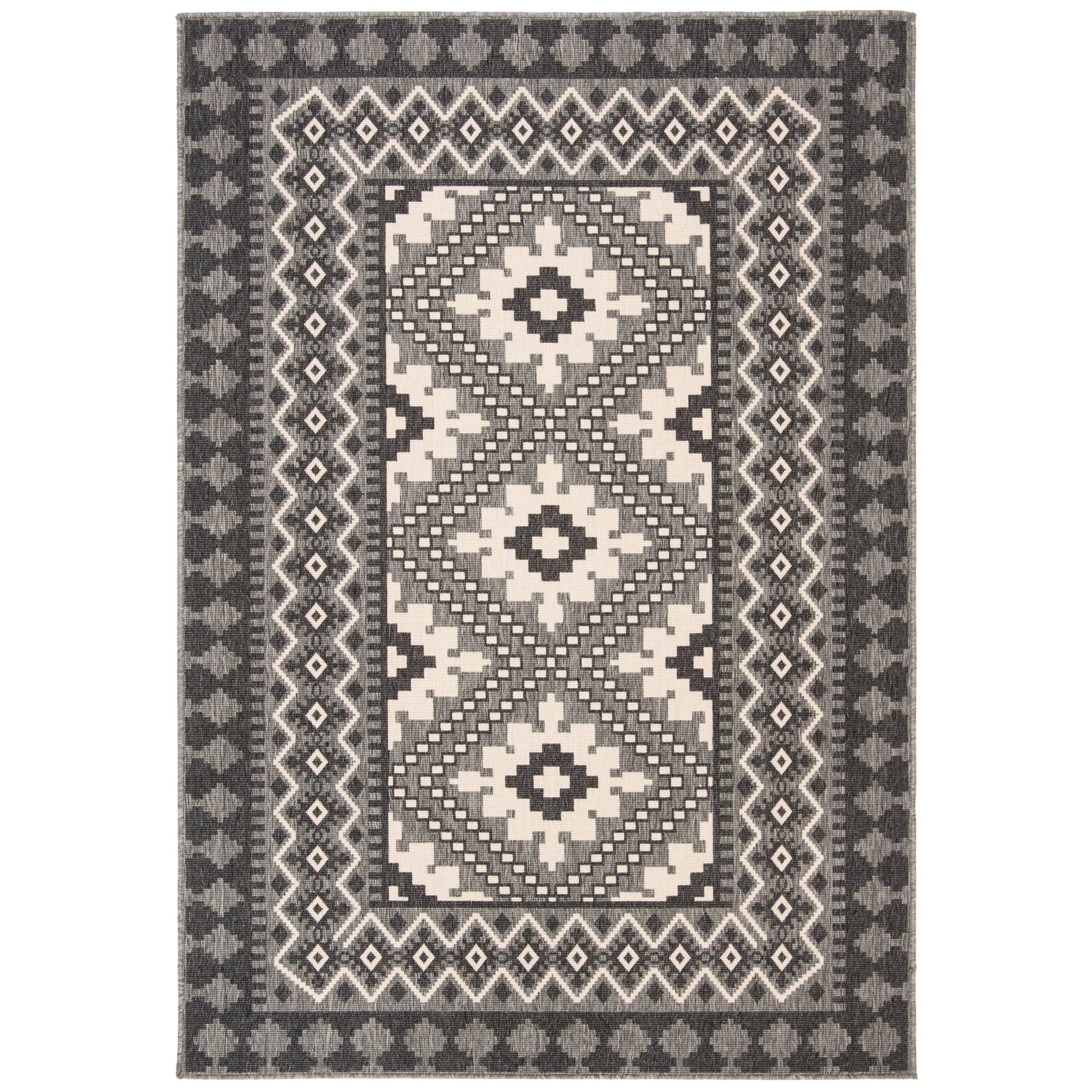 SAFAVIEH Veranda Selda Indoor/ Outdoor Waterproof Patio Backyard Rug