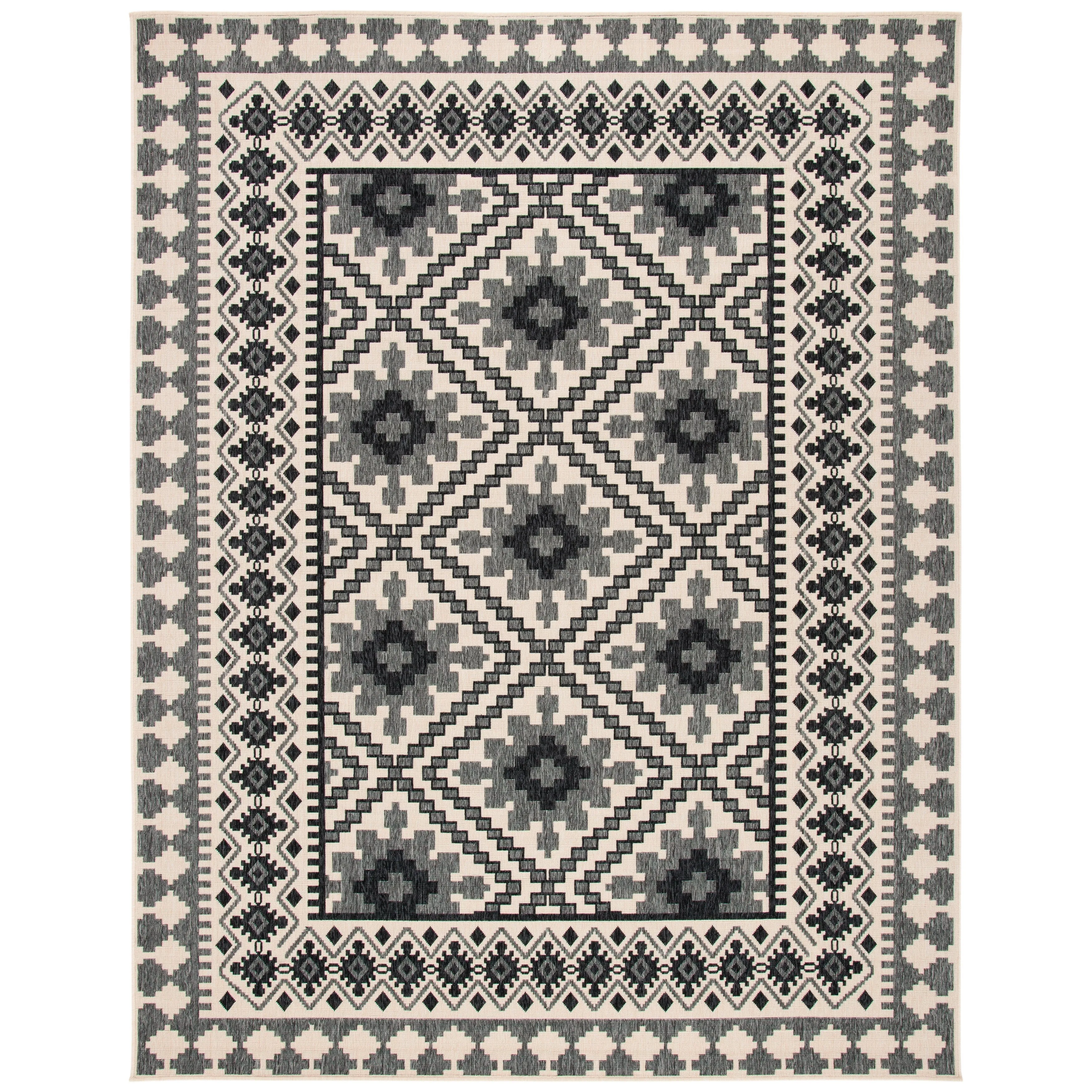 SAFAVIEH Veranda Selda Indoor/ Outdoor Waterproof Patio Backyard Rug