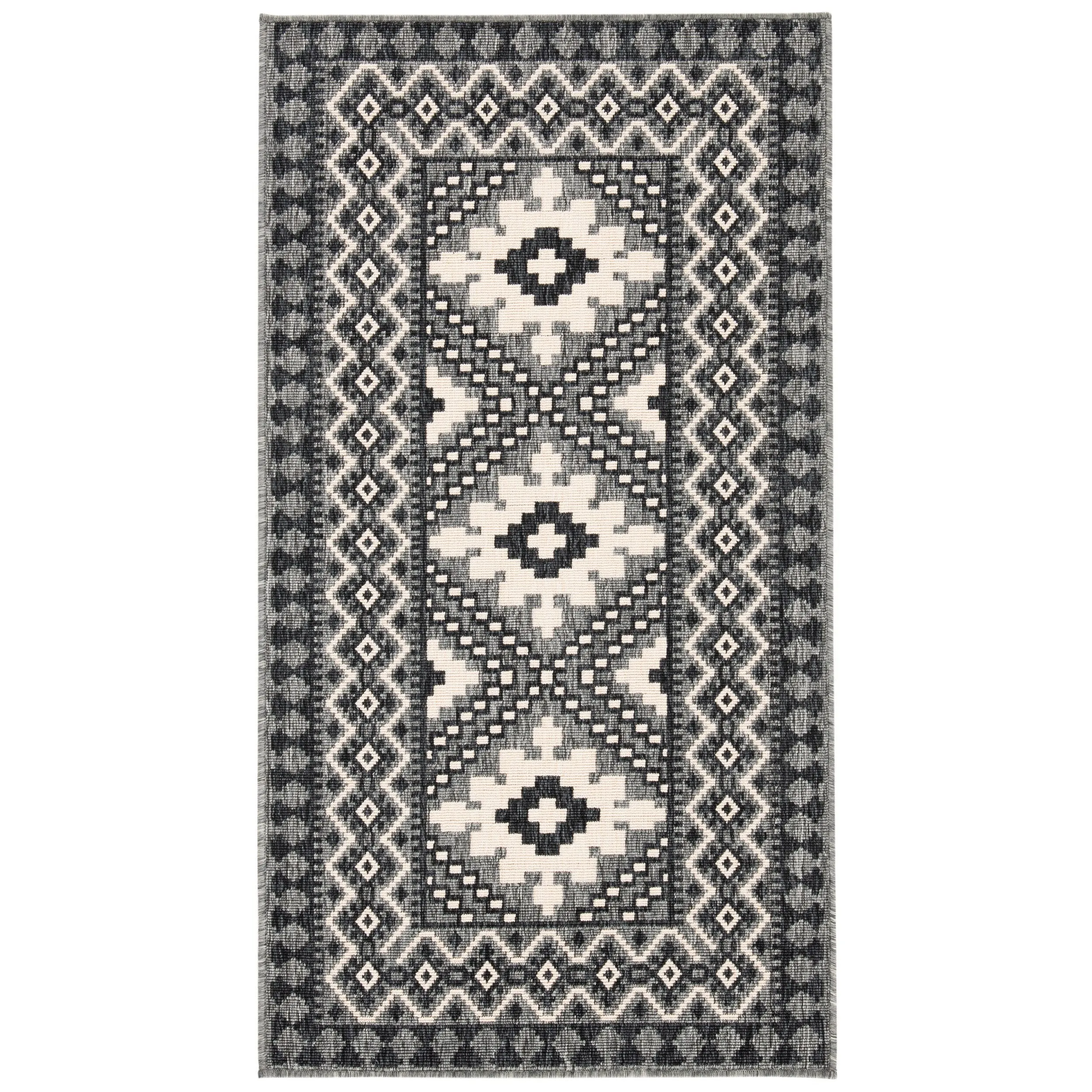 SAFAVIEH Veranda Selda Indoor/ Outdoor Waterproof Patio Backyard Rug