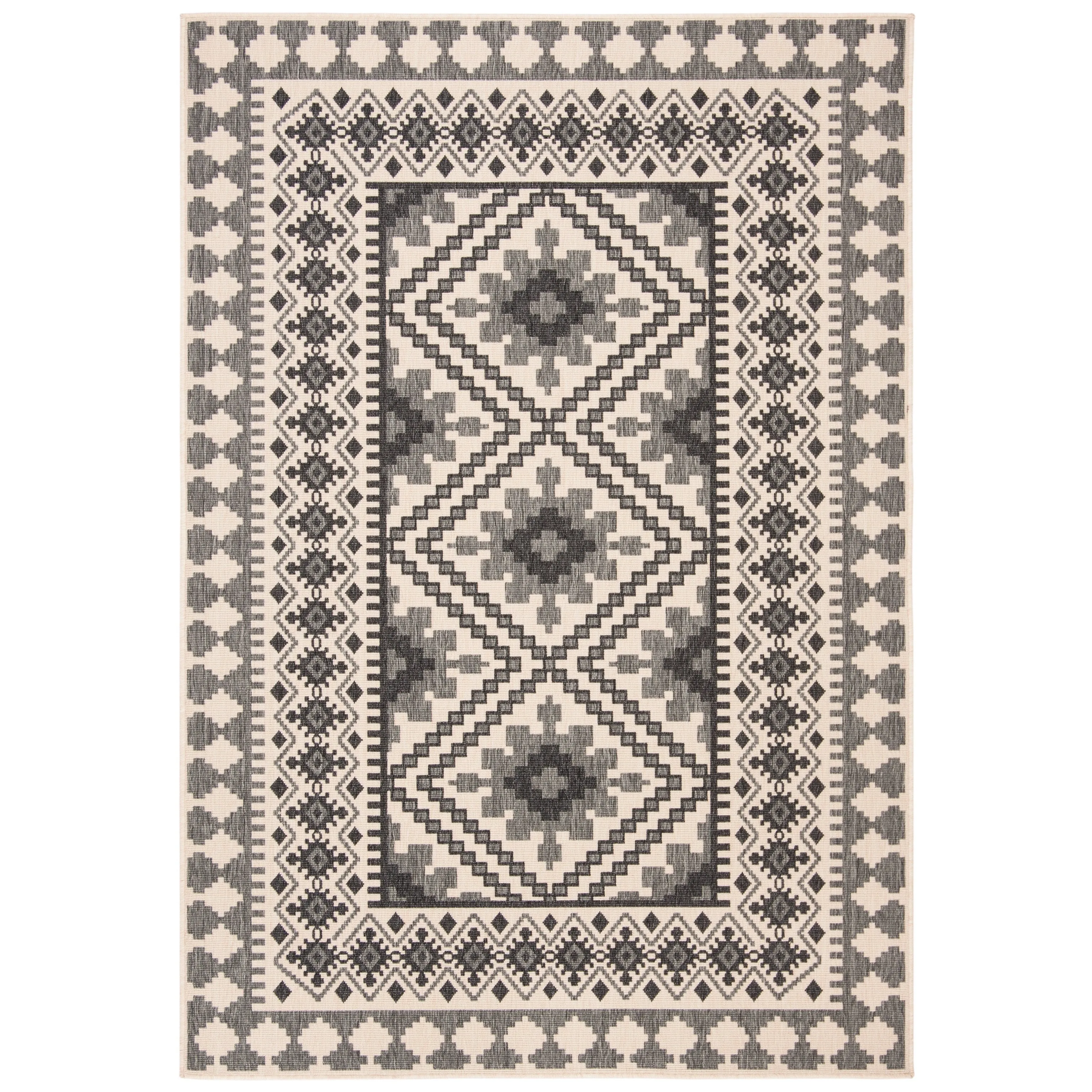 SAFAVIEH Veranda Selda Indoor/ Outdoor Waterproof Patio Backyard Rug