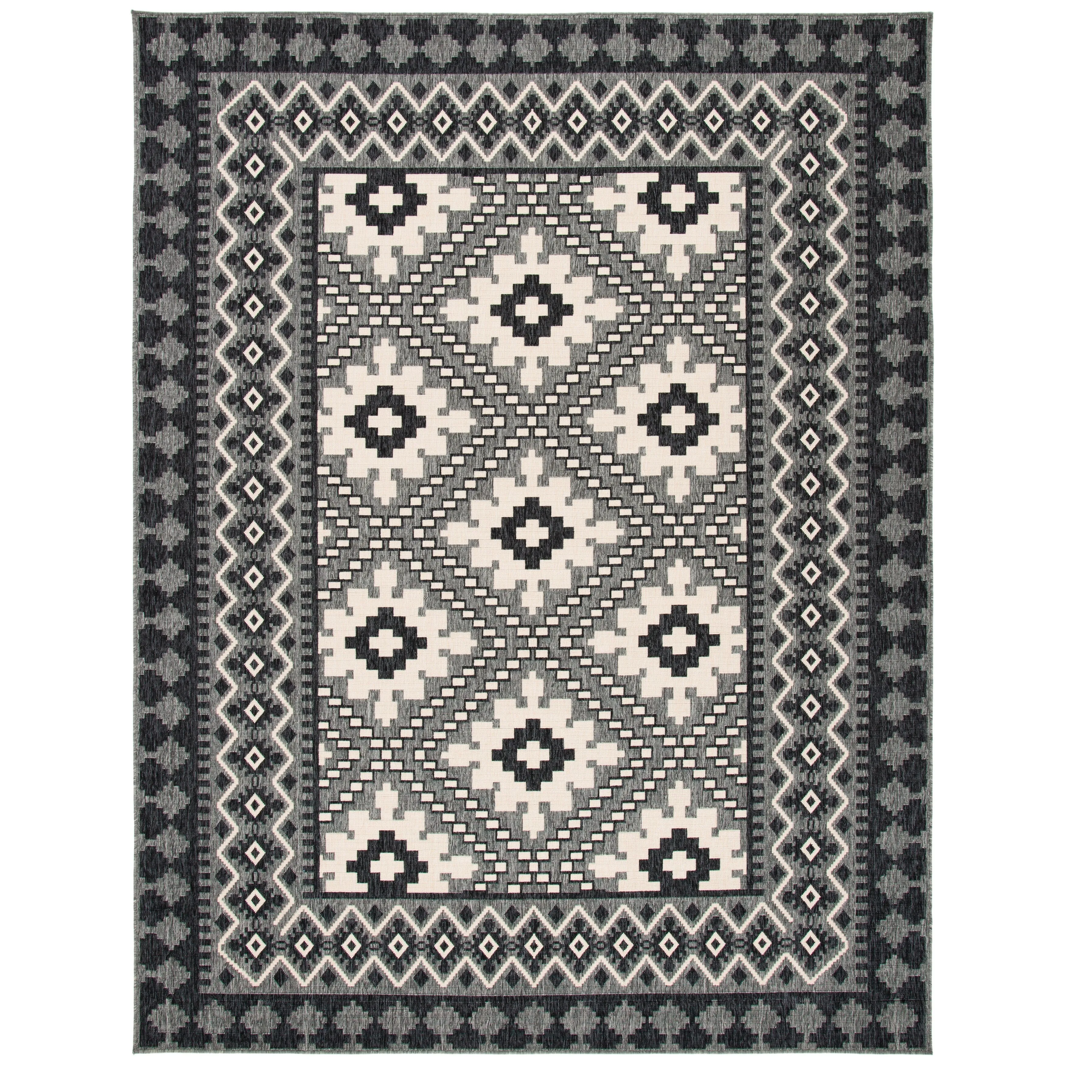 SAFAVIEH Veranda Selda Indoor/ Outdoor Waterproof Patio Backyard Rug