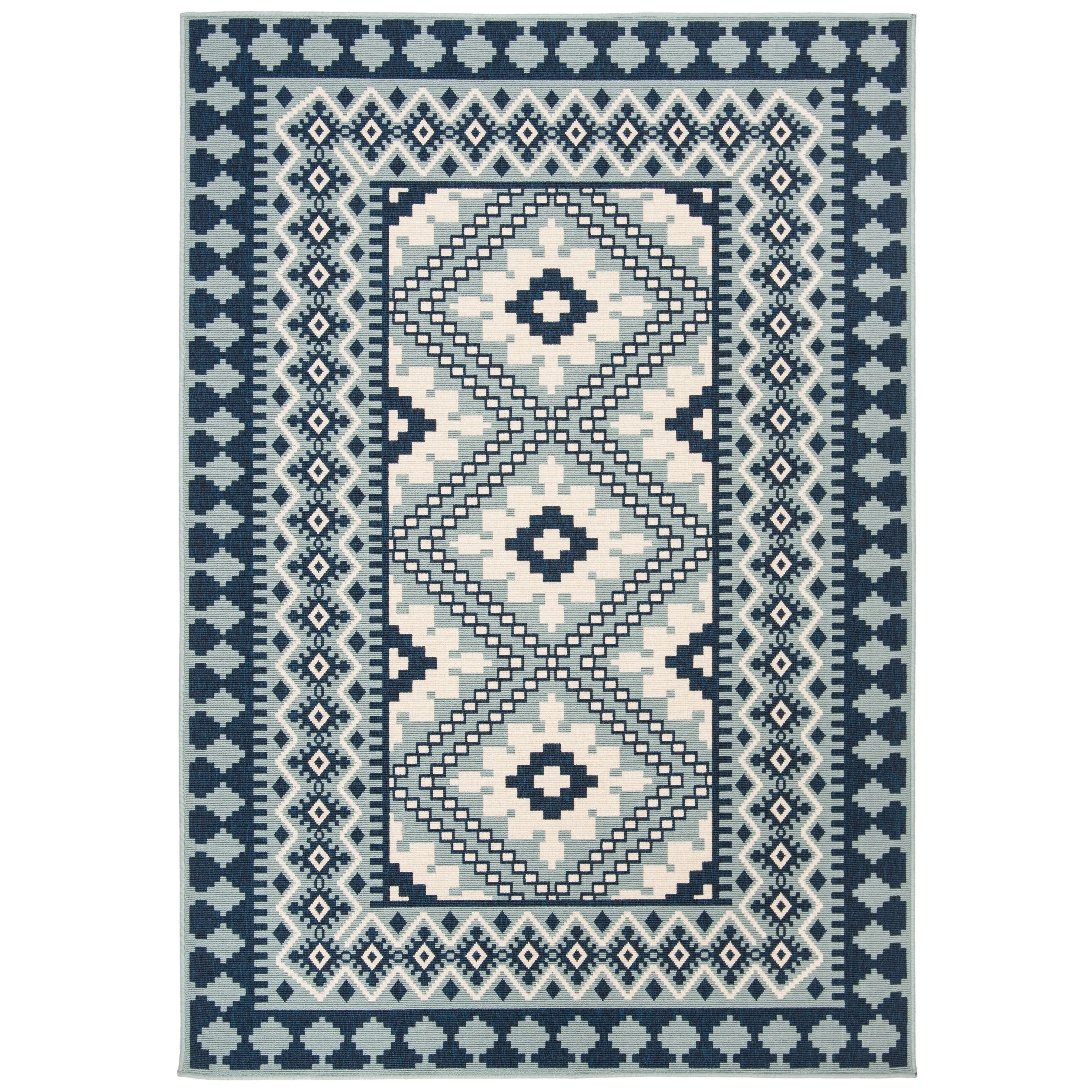 SAFAVIEH Veranda Selda Indoor/ Outdoor Waterproof Patio Backyard Rug