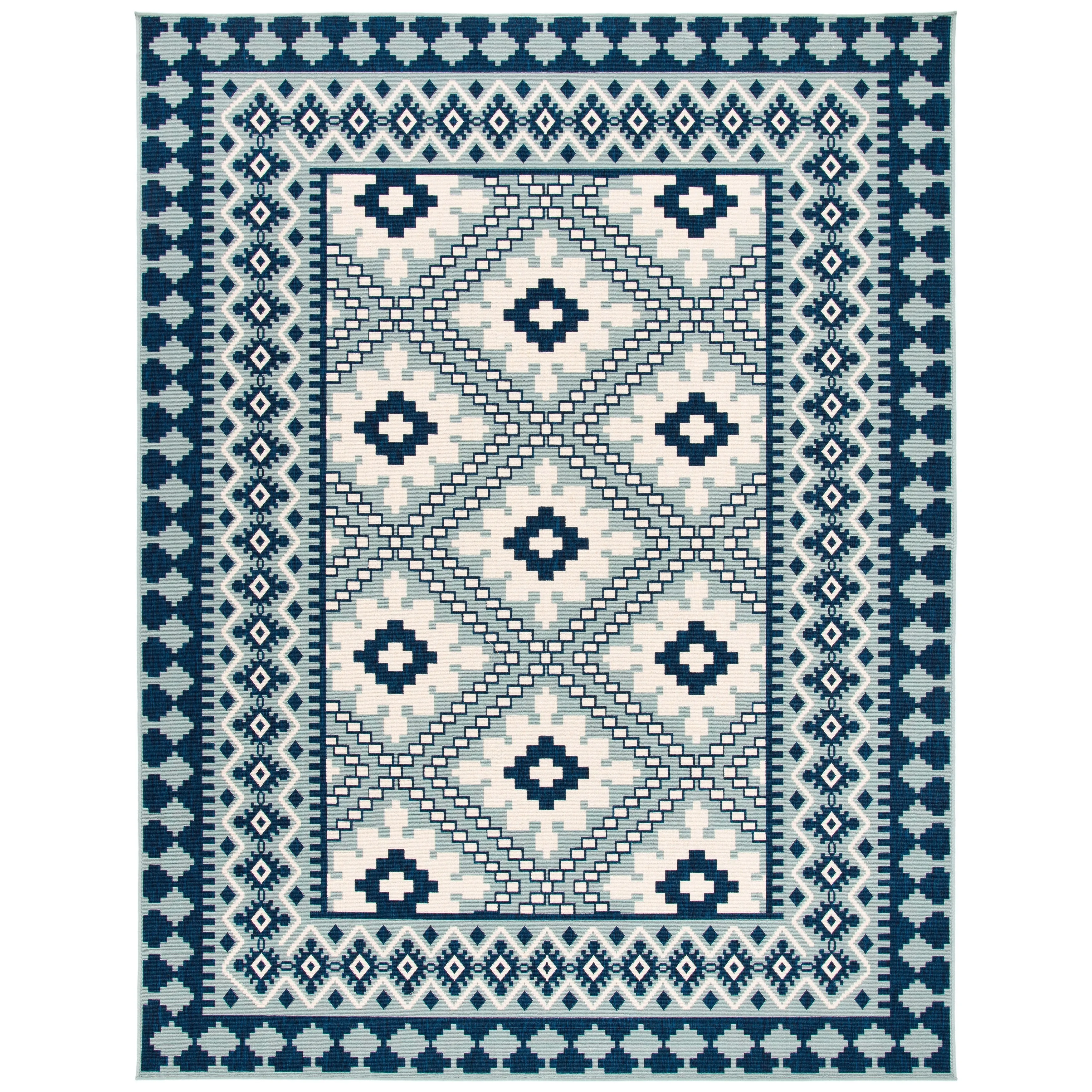 SAFAVIEH Veranda Selda Indoor/ Outdoor Waterproof Patio Backyard Rug