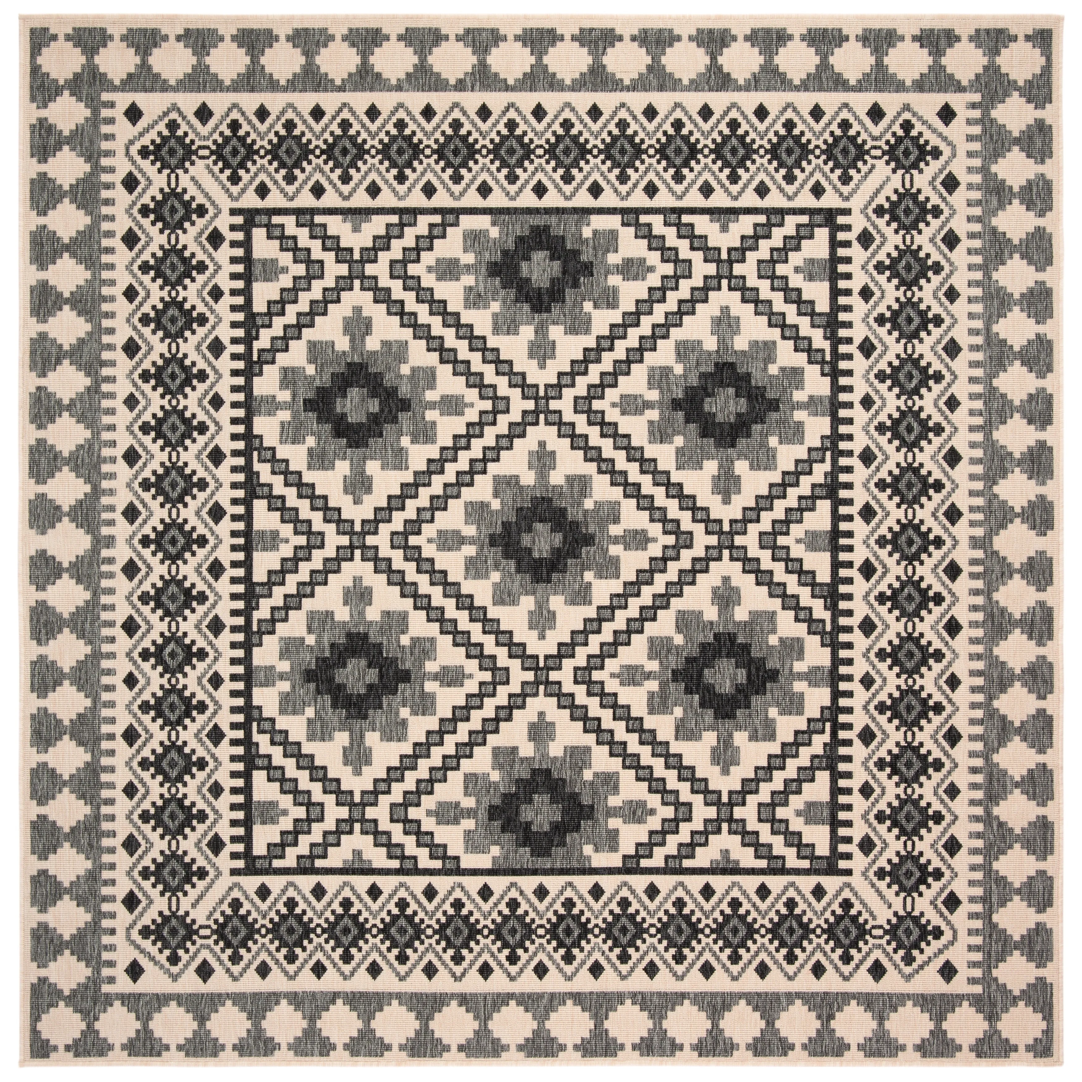 SAFAVIEH Veranda Selda Indoor/ Outdoor Waterproof Patio Backyard Rug