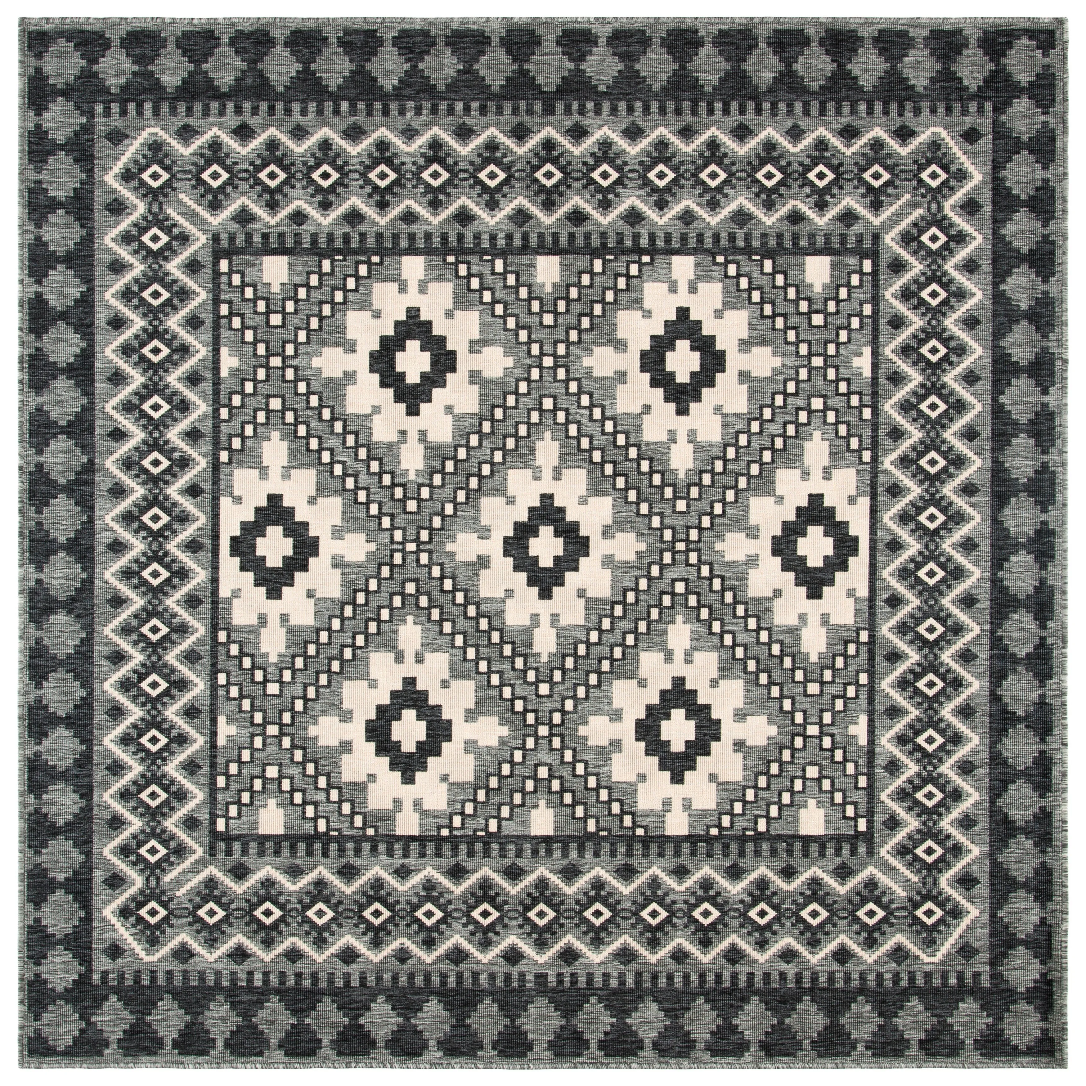 SAFAVIEH Veranda Selda Indoor/ Outdoor Waterproof Patio Backyard Rug