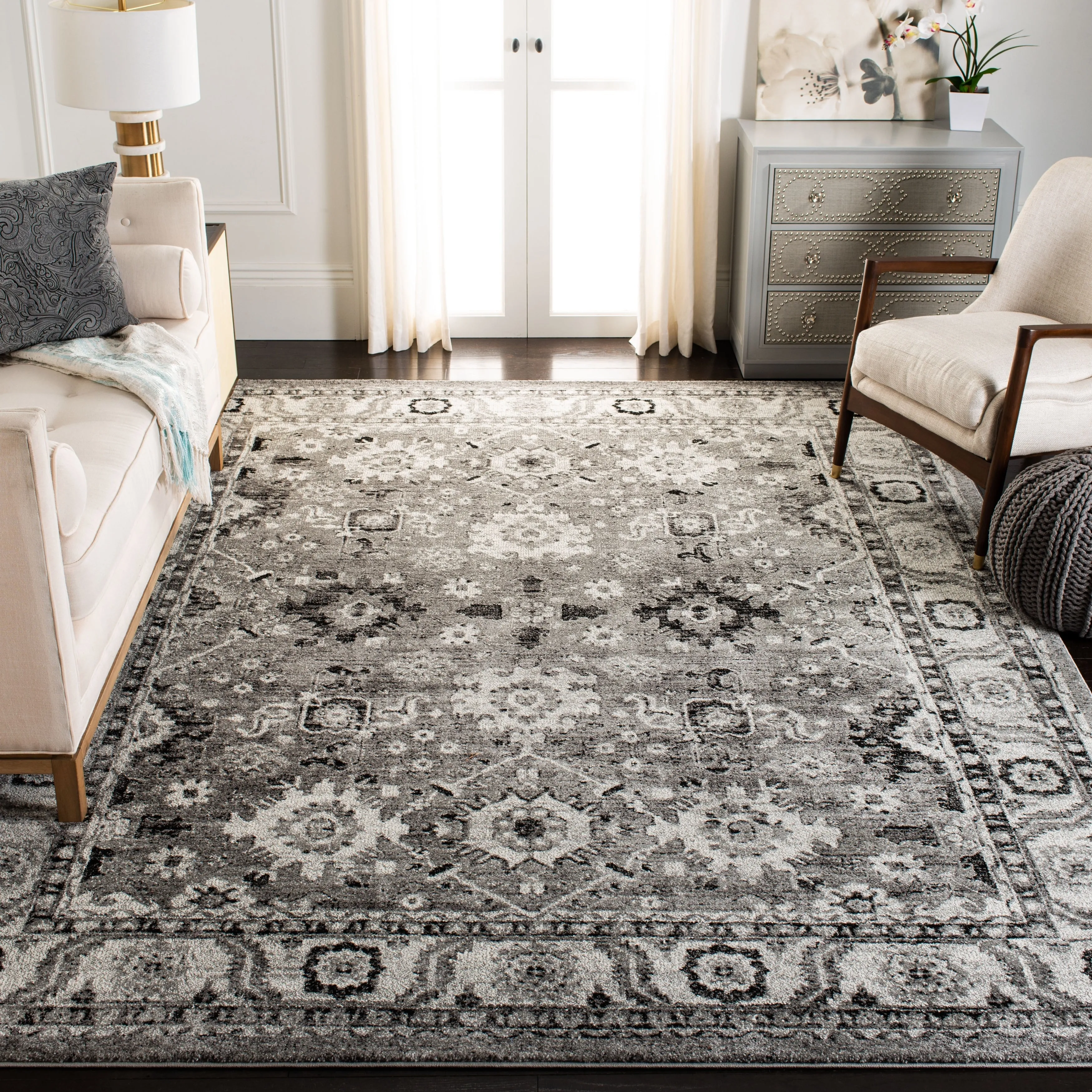 SAFAVIEH Vintage Hamadan Bridget Traditional Oriental Rug