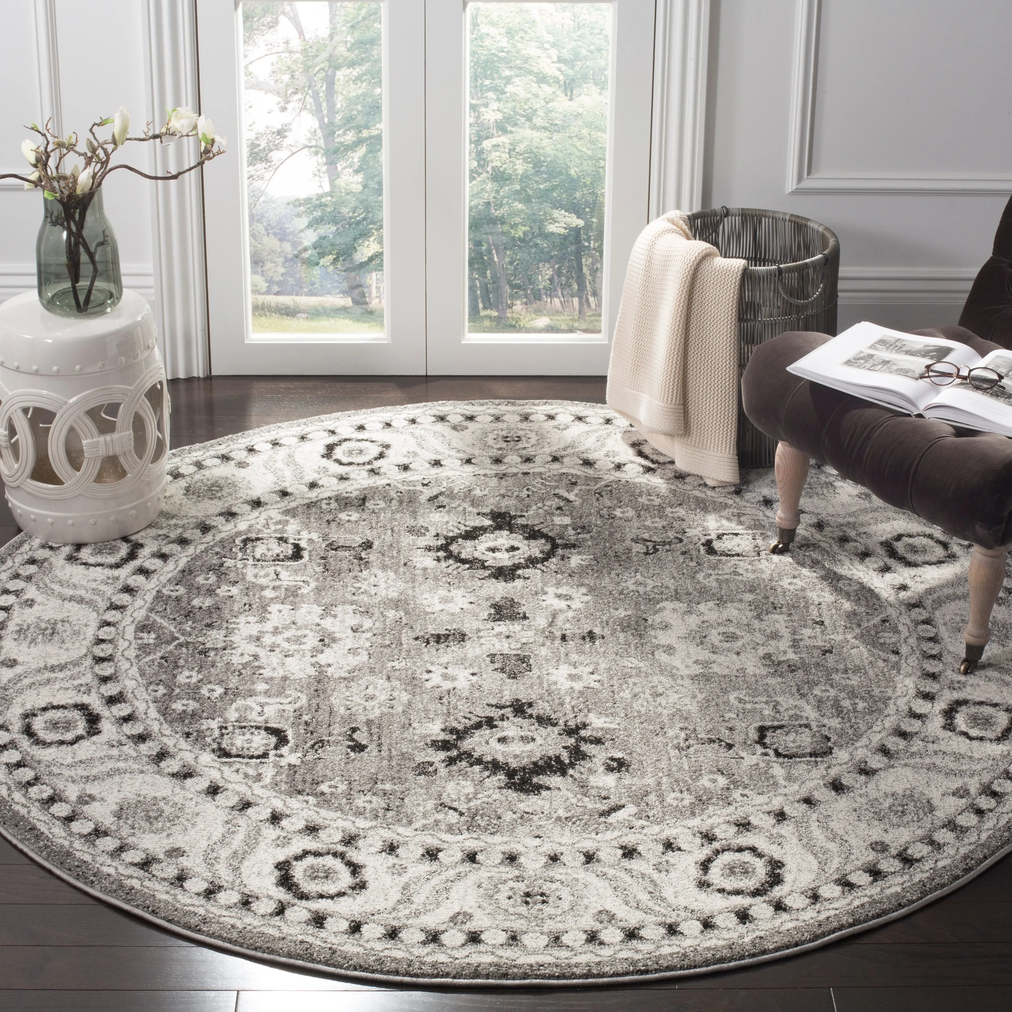 SAFAVIEH Vintage Hamadan Bridget Traditional Oriental Rug