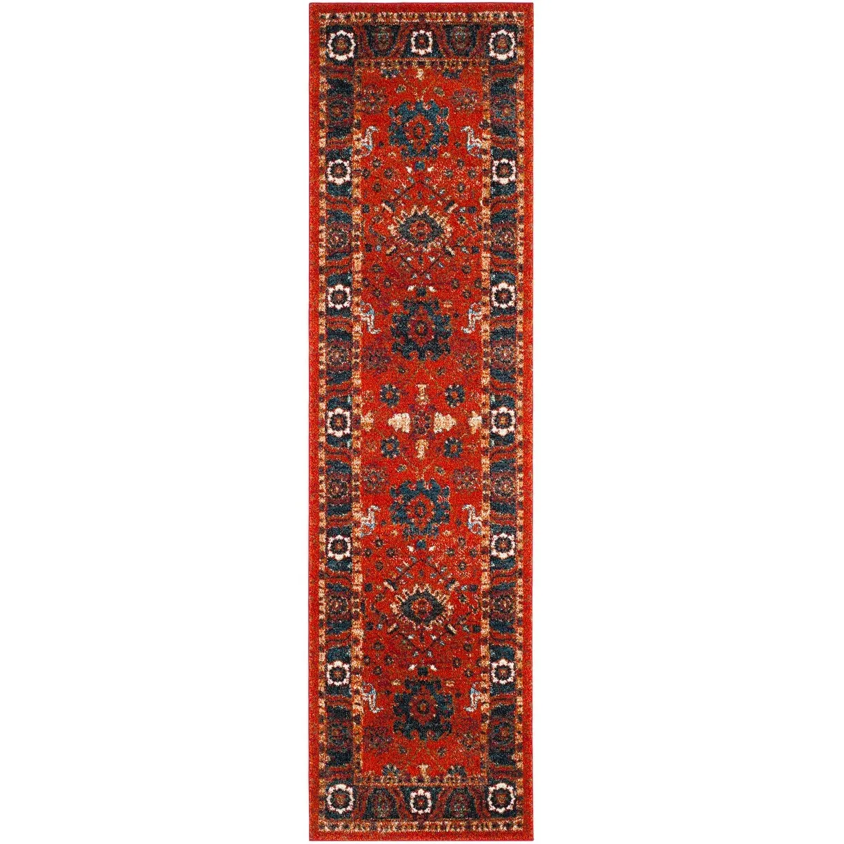 SAFAVIEH Vintage Hamadan Bridget Traditional Oriental Rug
