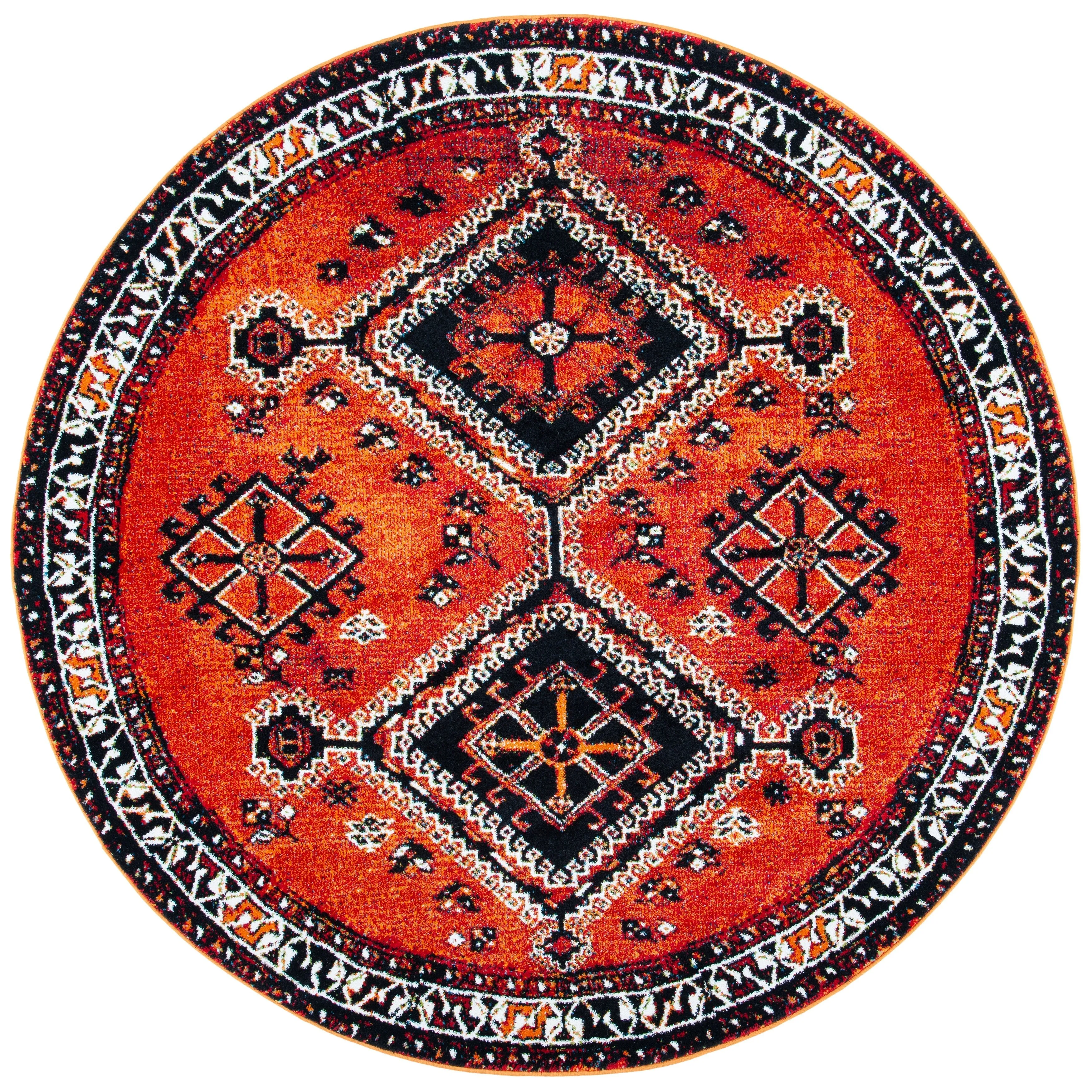 SAFAVIEH Vintage Hamadan Graine Traditional Rug
