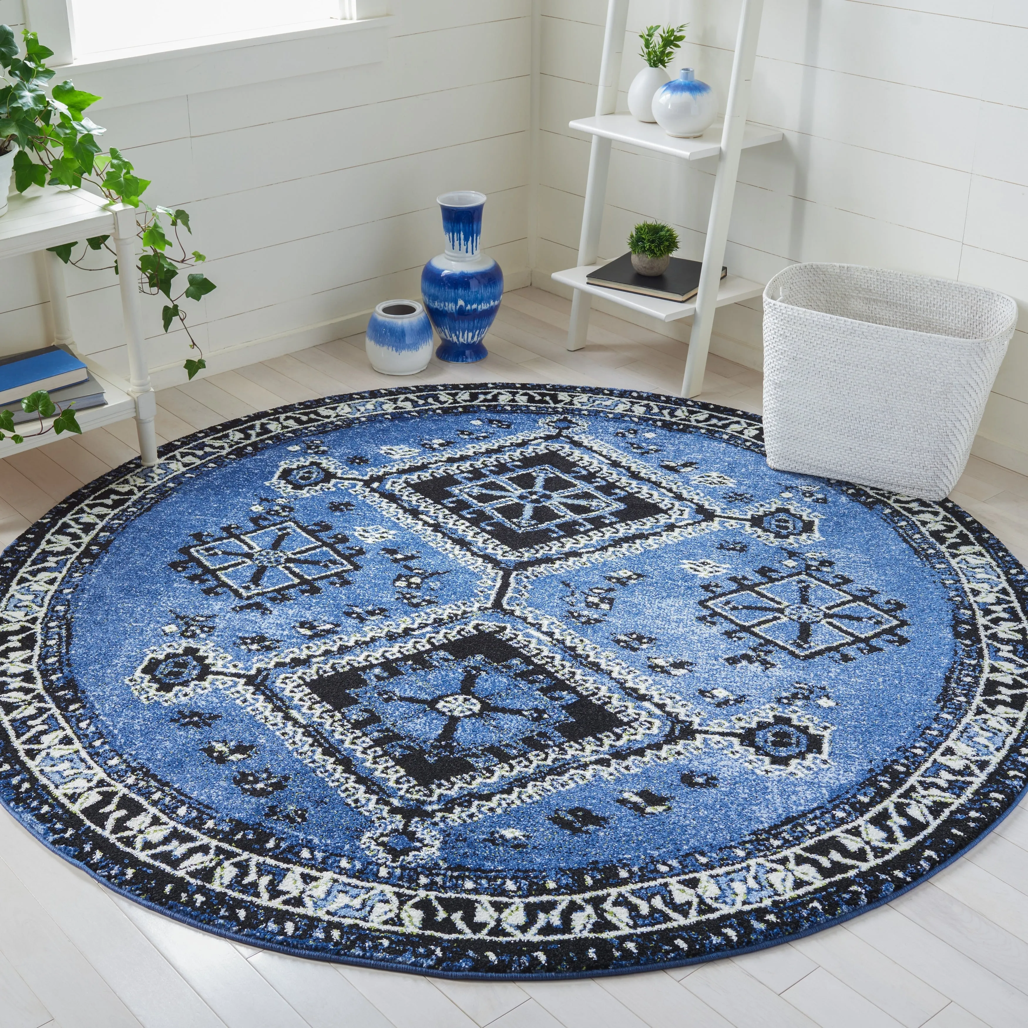 SAFAVIEH Vintage Hamadan Graine Traditional Rug