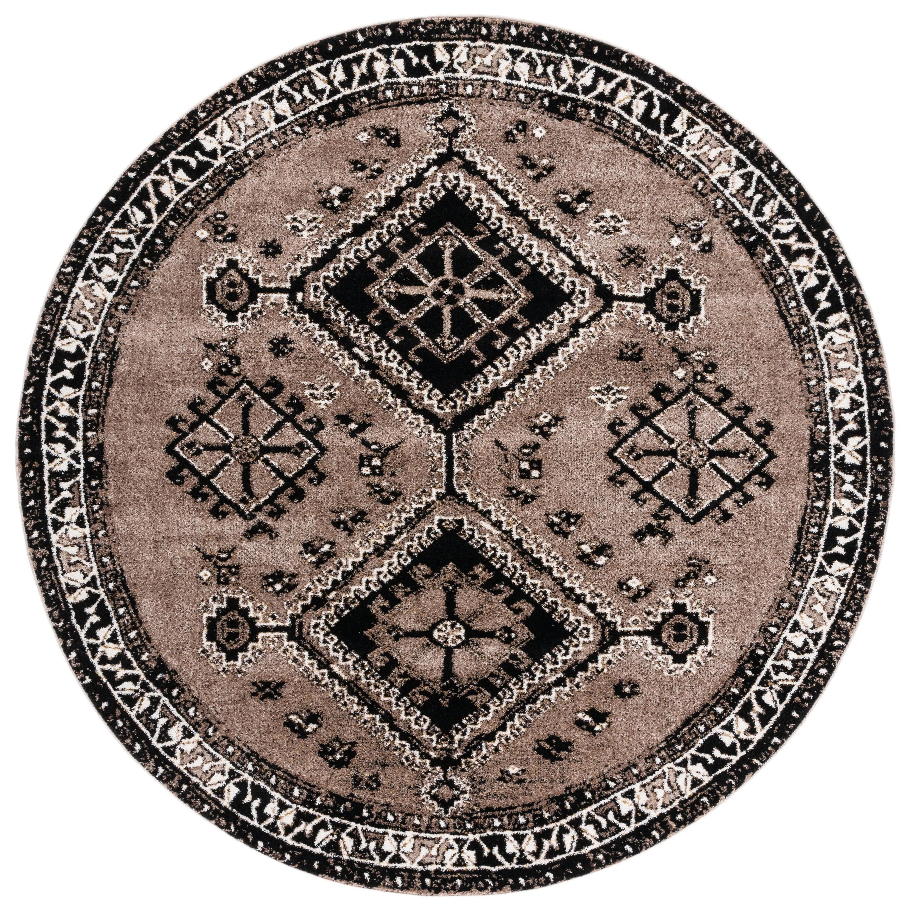 SAFAVIEH Vintage Hamadan Graine Traditional Rug