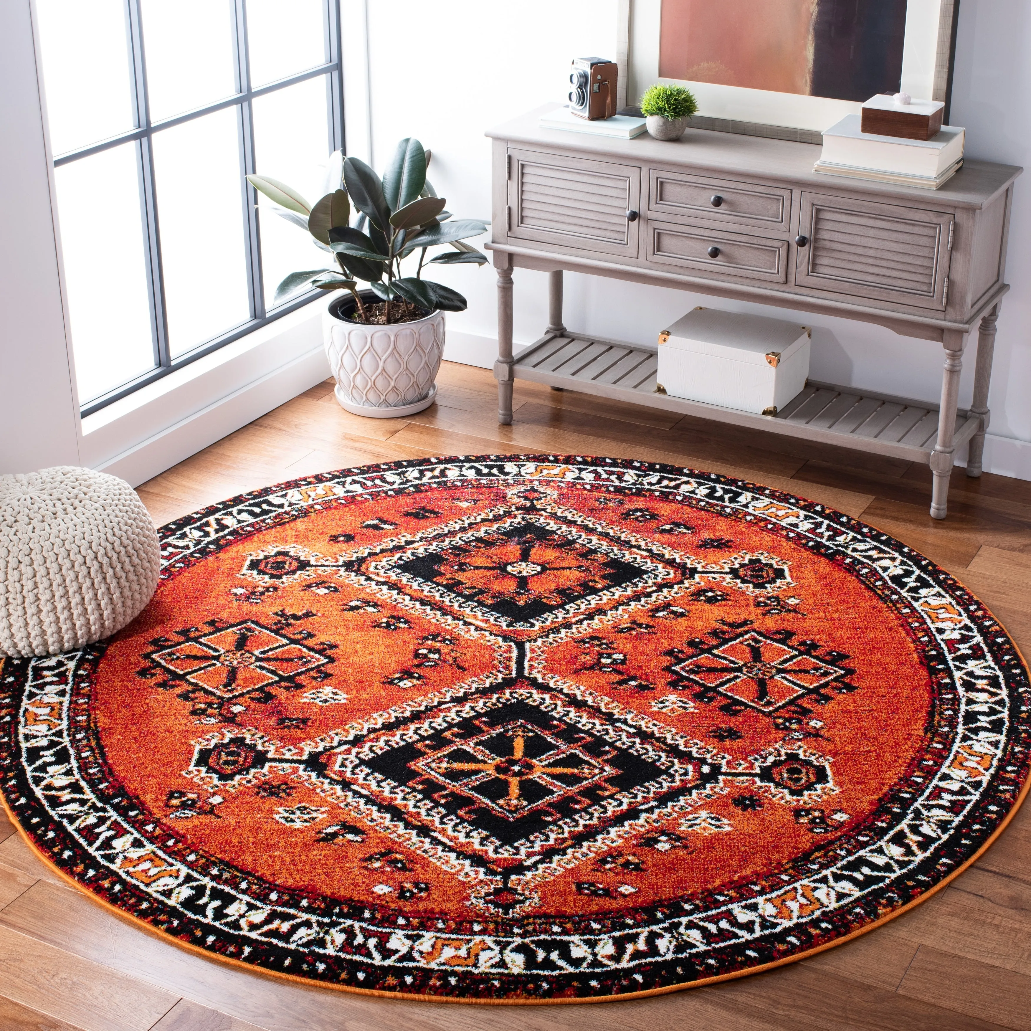SAFAVIEH Vintage Hamadan Graine Traditional Rug