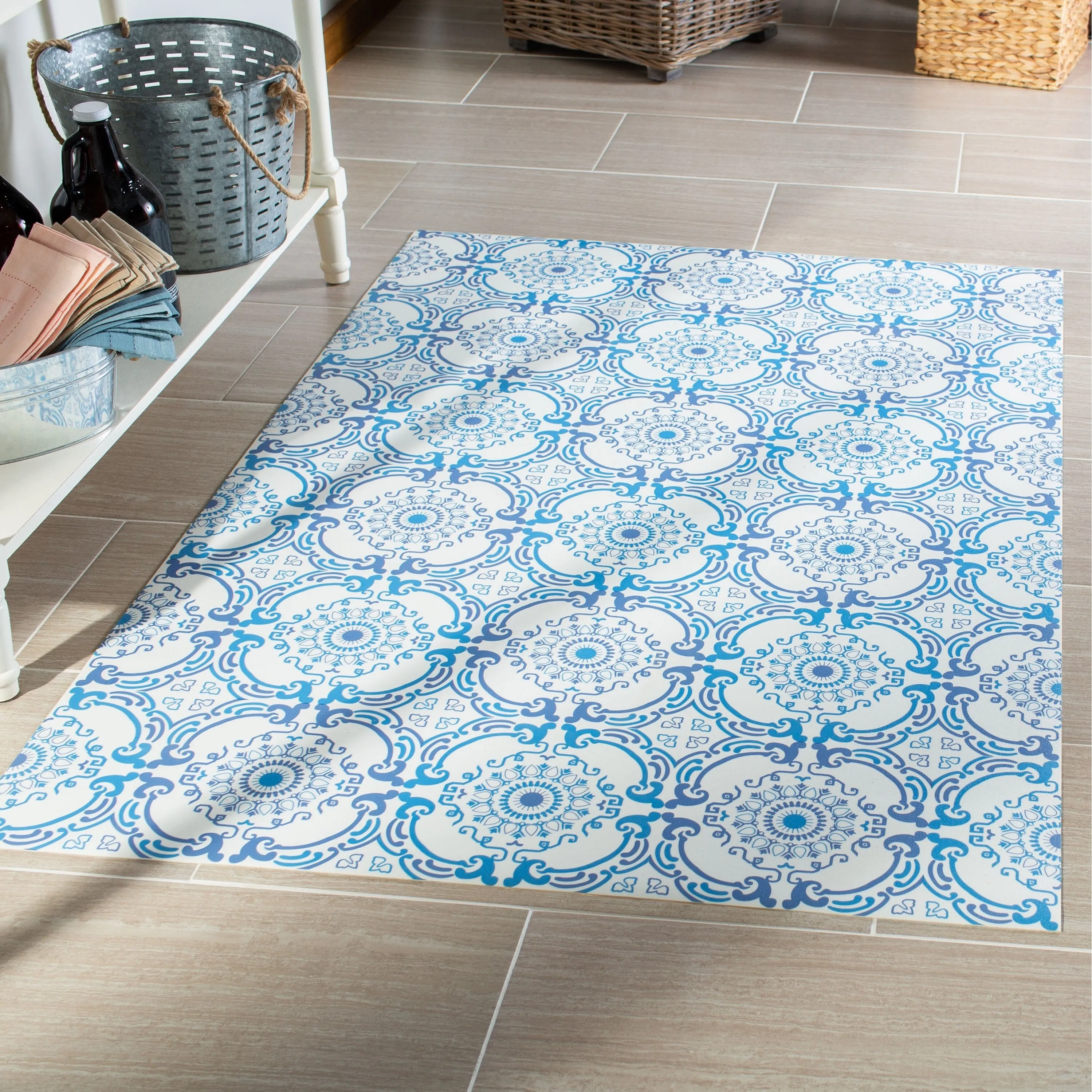 SAFAVIEH Vinyl Floor Mirsade Rug